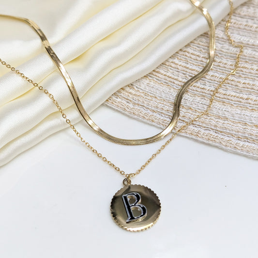 MONOGRAM MEDALLION LOCKETS
