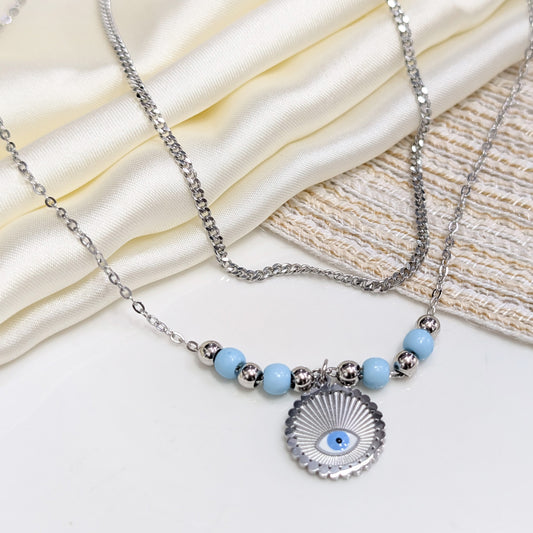CELESTIAL EYE EVIL EYE LOCKETS