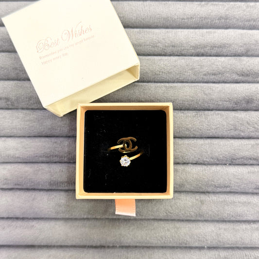 ICONIC EMBLEM RINGS