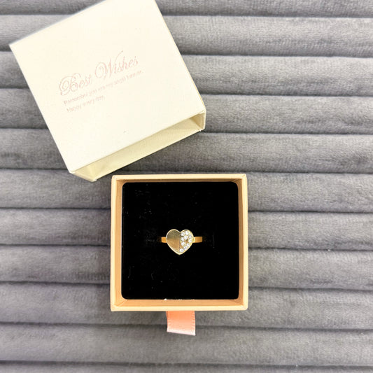 HEART OF GOLD RINGS