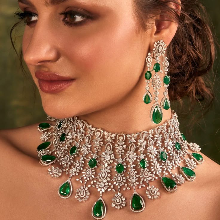 BRIDAL JEWELLERY SETS