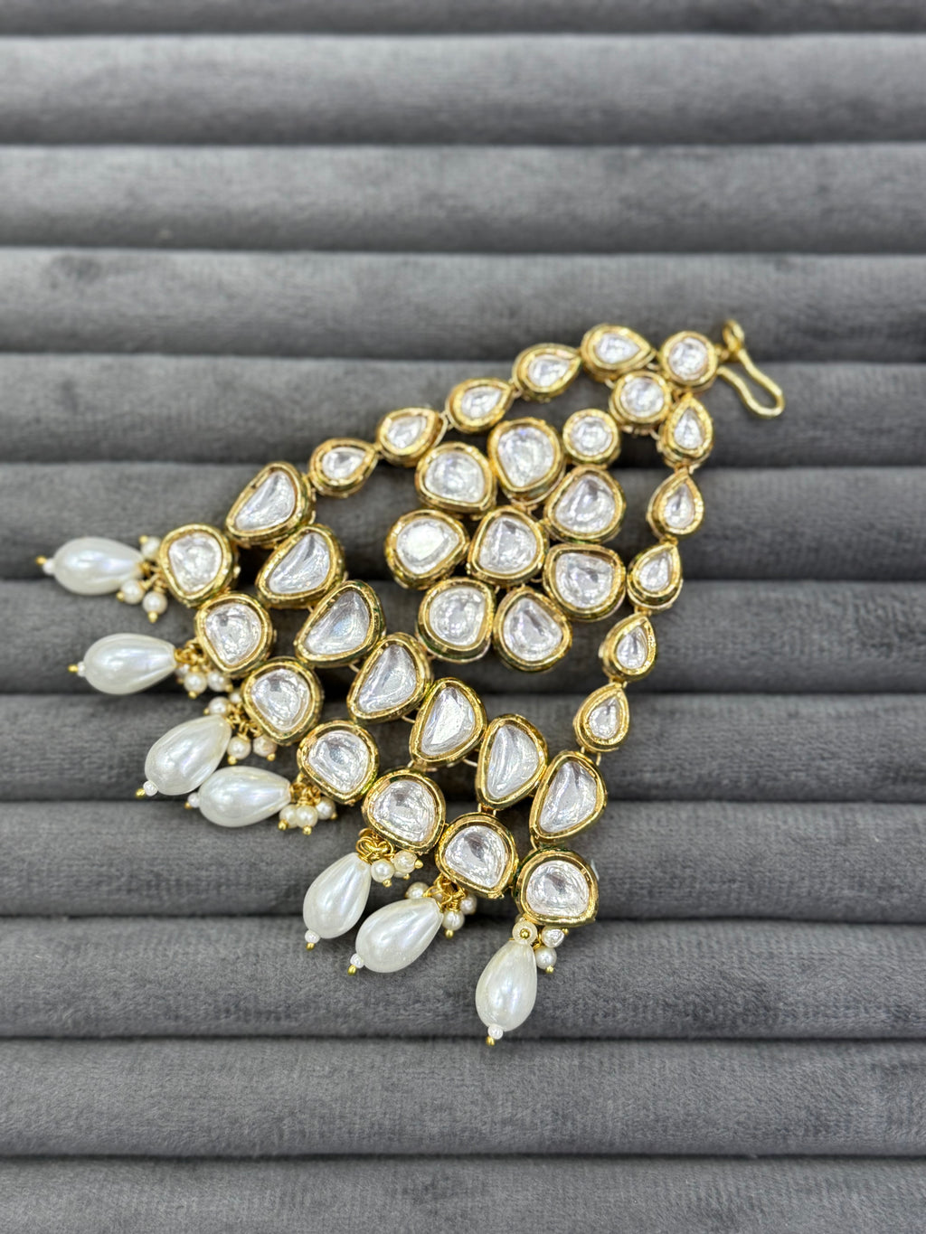 VIRAASAT KUNDAN DROP JHUMAR