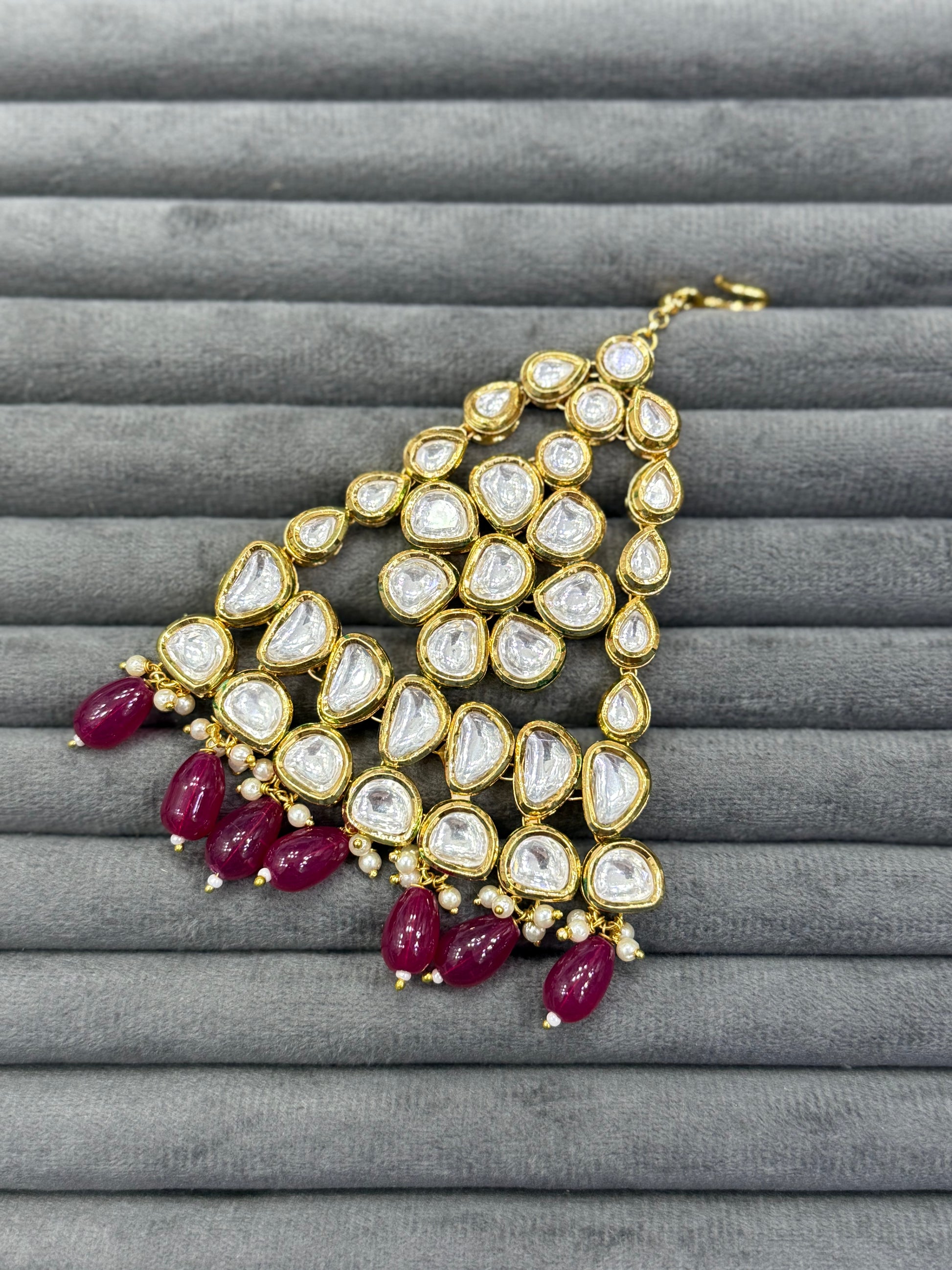 VIRAASAT KUNDAN DROP JHUMAR