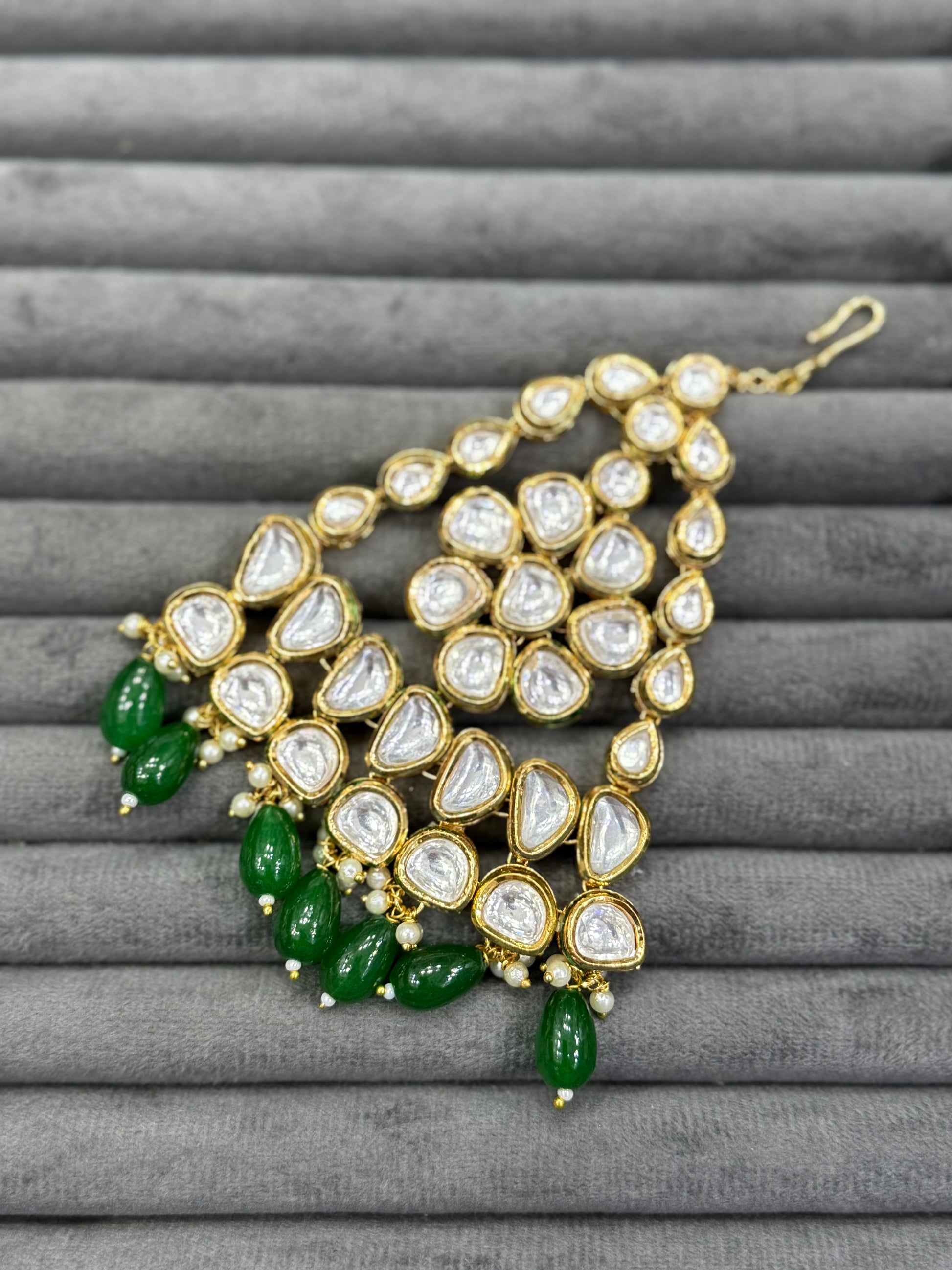 VIRAASAT KUNDAN DROP JHUMAR