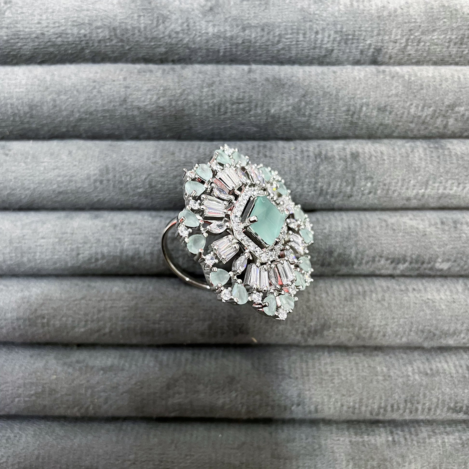 SAPPHIRE RADIANCE RINGS