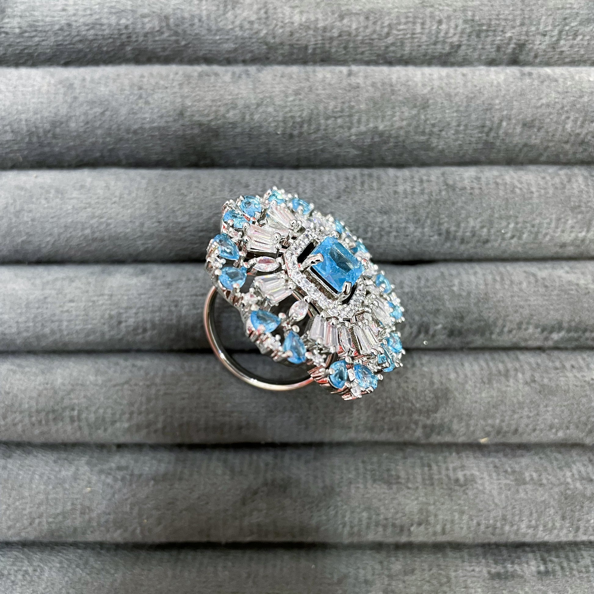 SAPPHIRE RADIANCE RINGS