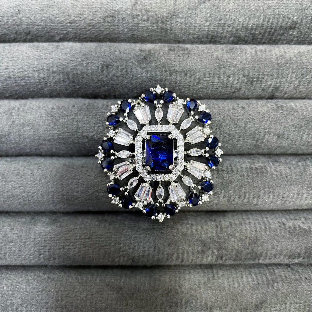 SAPPHIRE RADIANCE RINGS