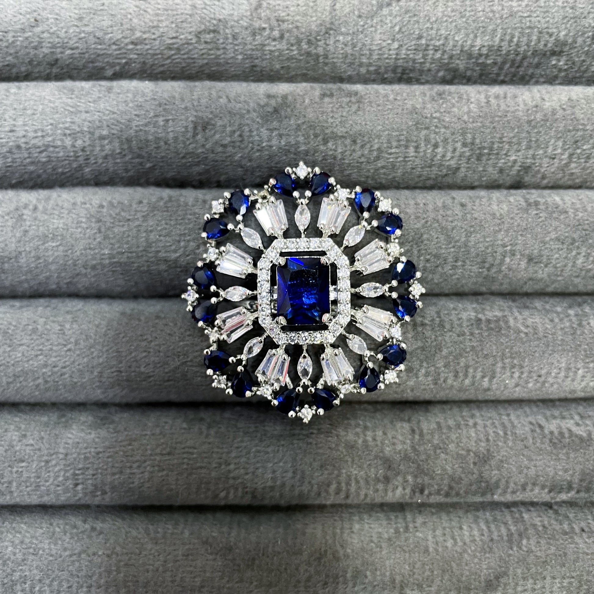 SAPPHIRE RADIANCE RINGS