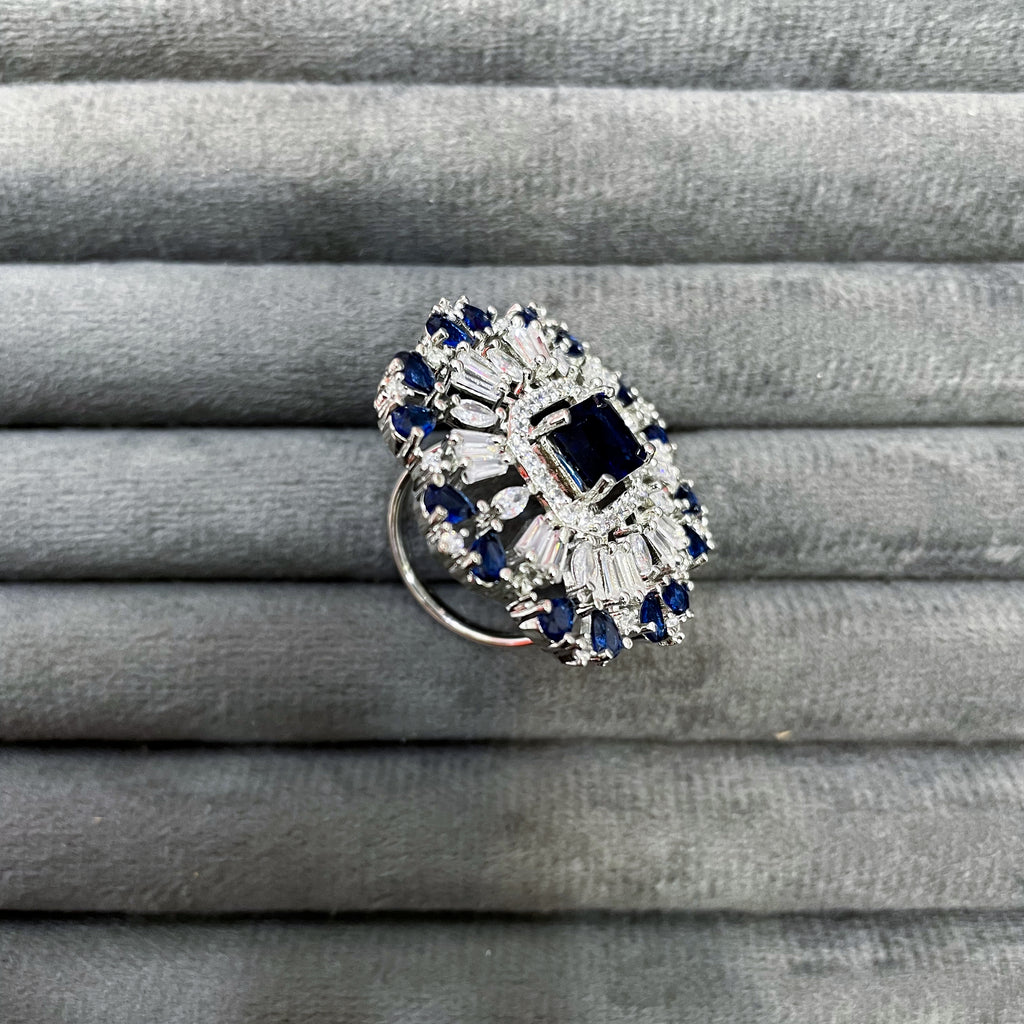 SAPPHIRE RADIANCE RINGS