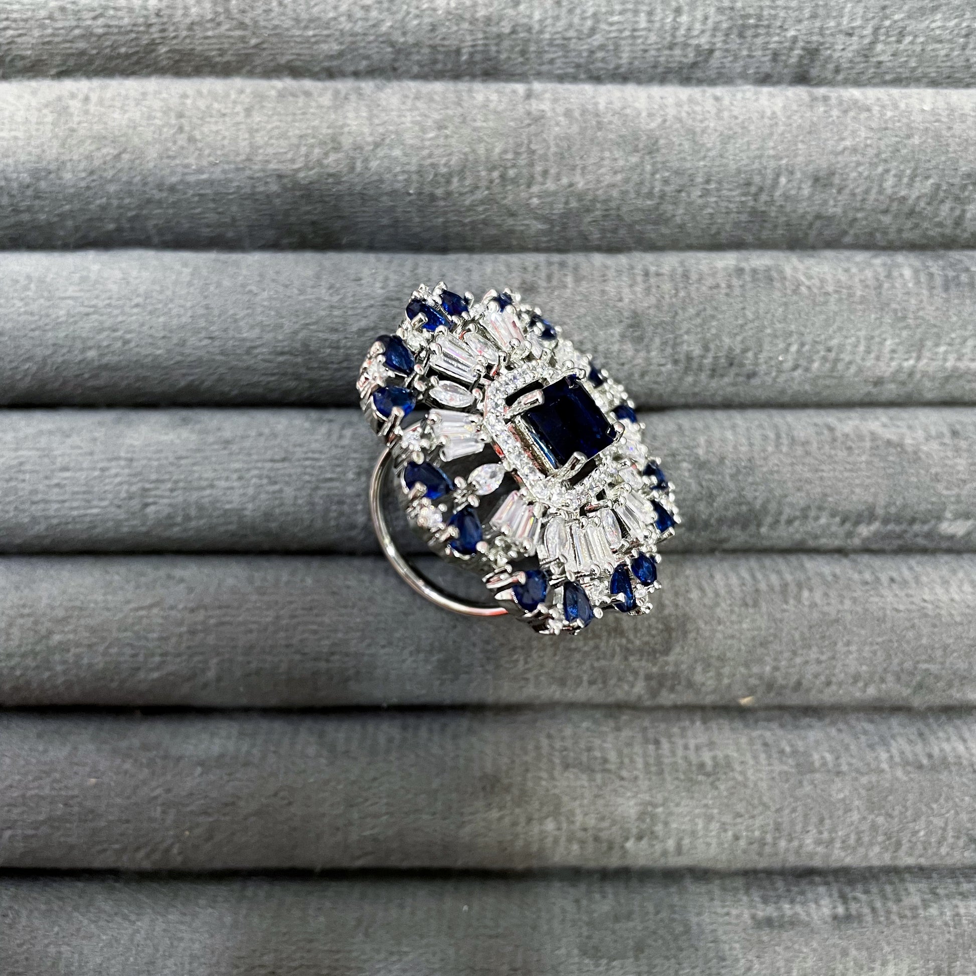 SAPPHIRE RADIANCE RINGS