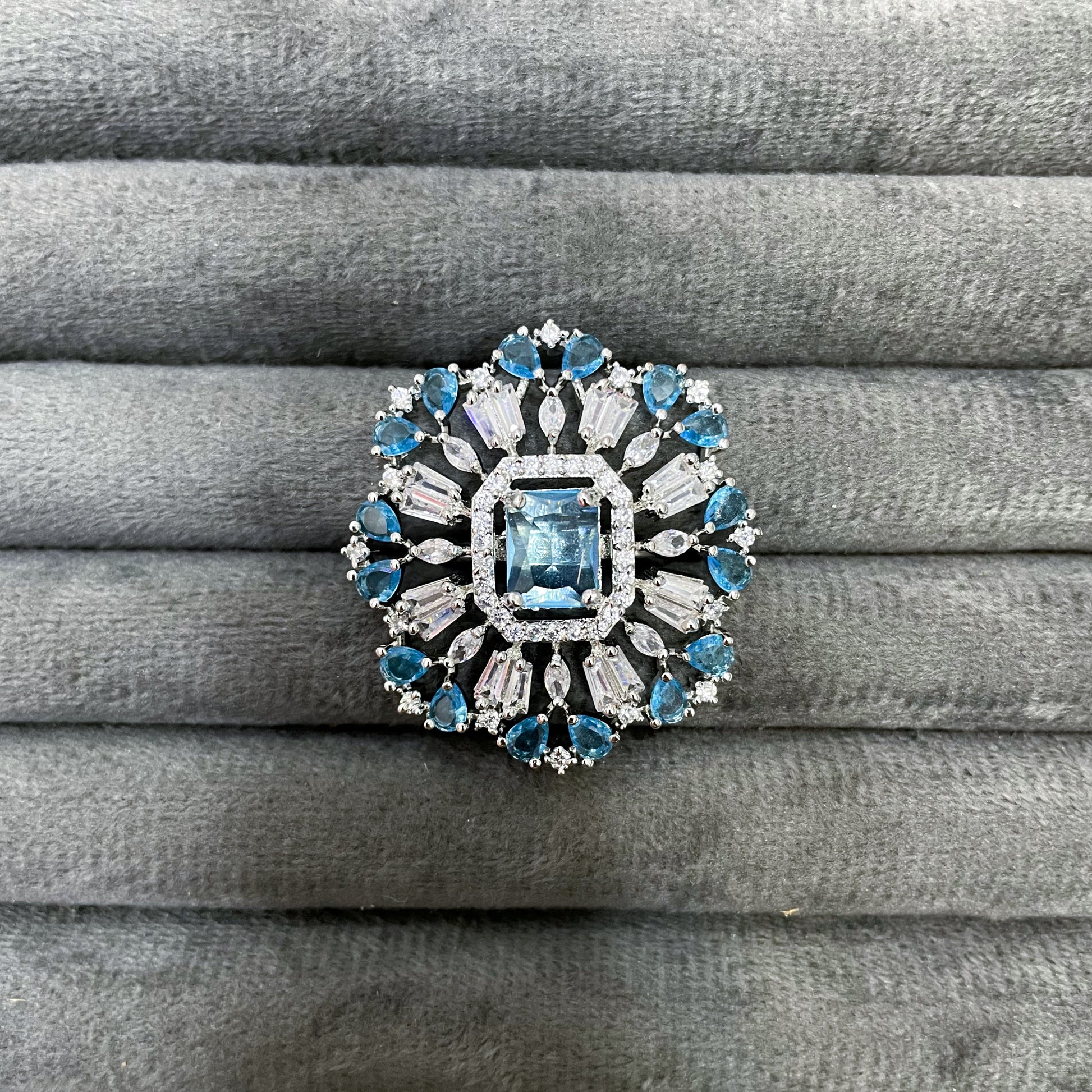 SAPPHIRE RADIANCE RINGS