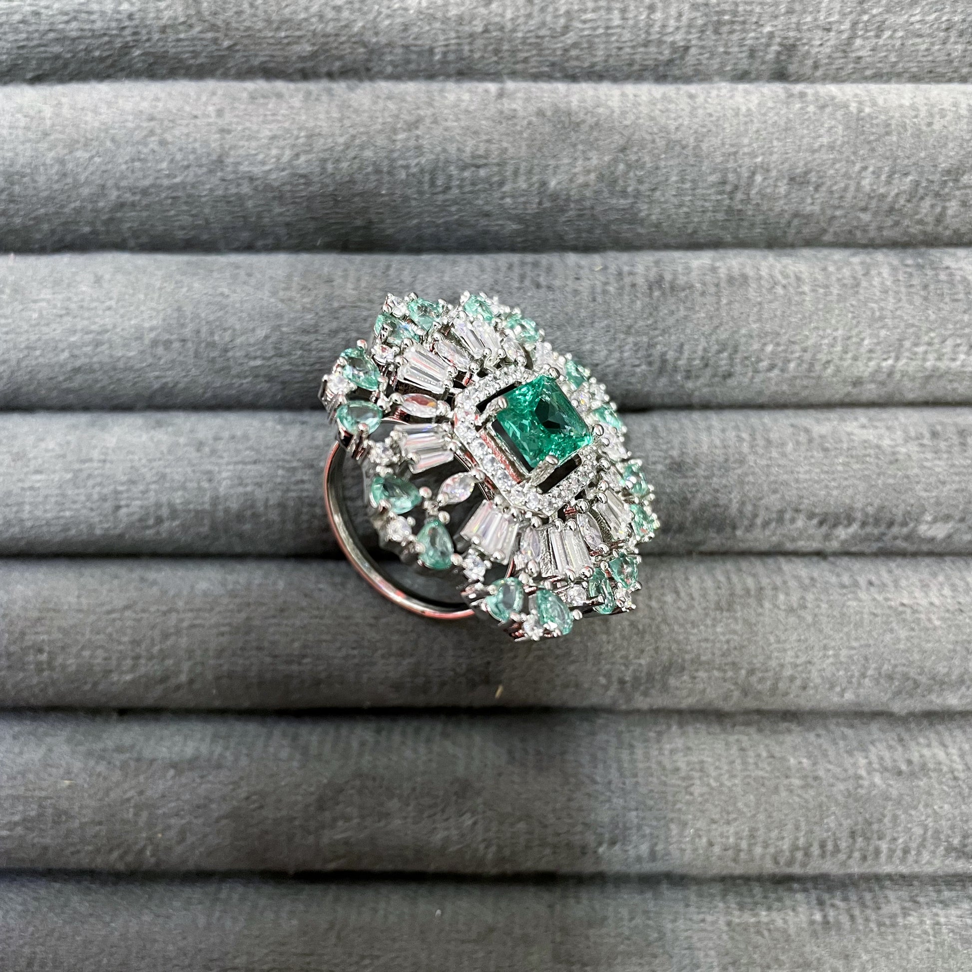 SAPPHIRE RADIANCE RINGS