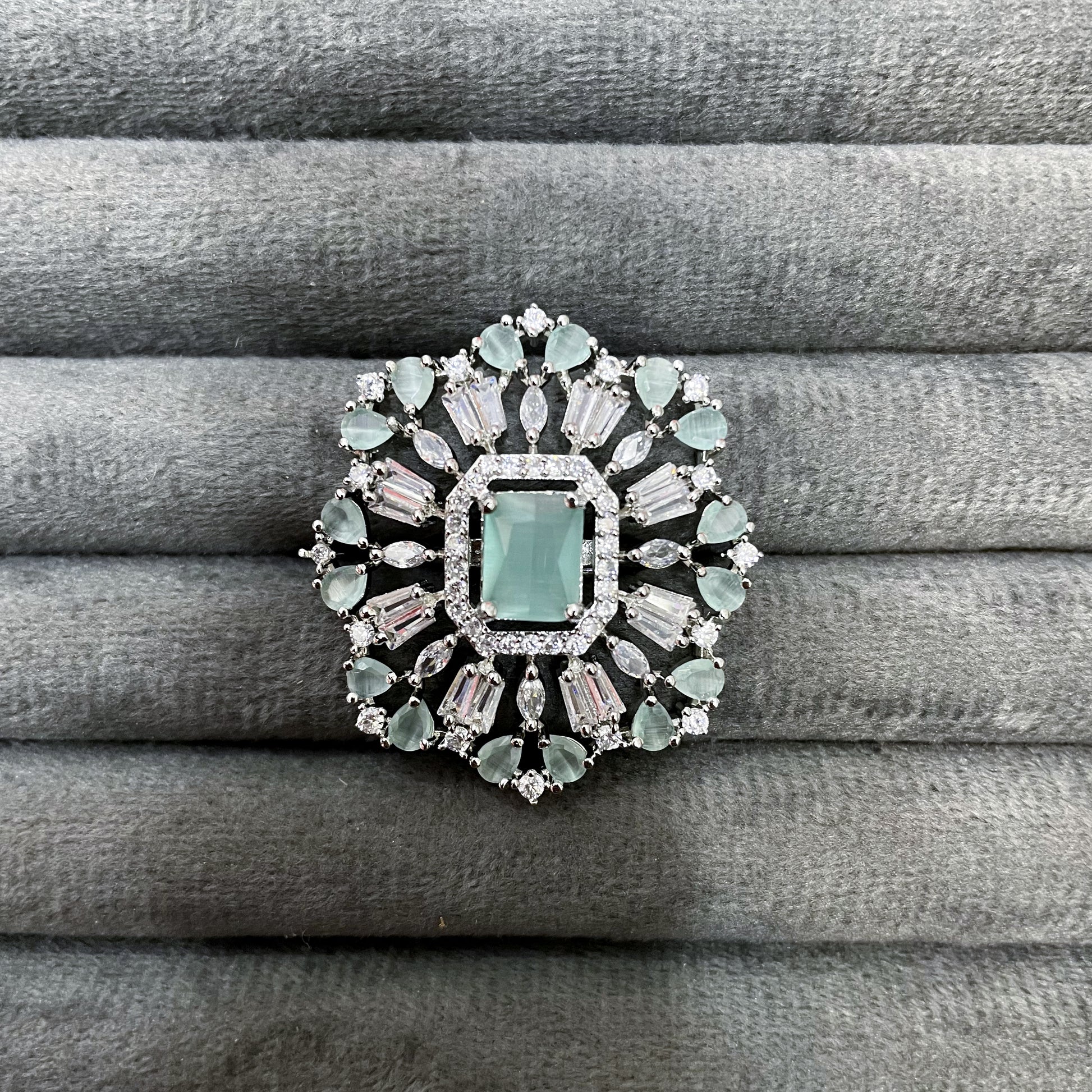 SAPPHIRE RADIANCE RINGS