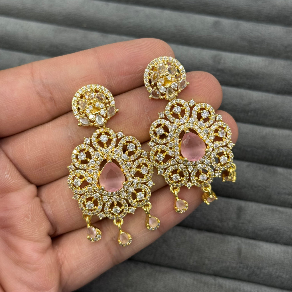 REGAL SOLSTICE ZIRCON EARRINGS