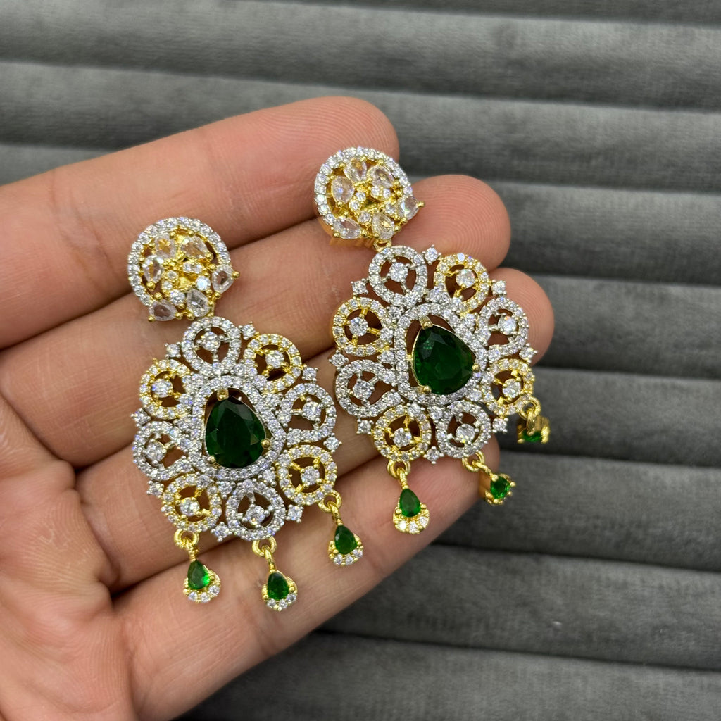 REGAL SOLSTICE ZIRCON EARRINGS
