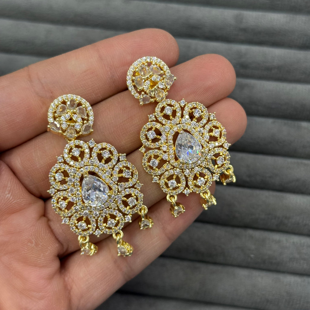 REGAL SOLSTICE ZIRCON EARRINGS