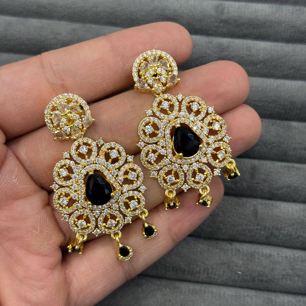 REGAL SOLSTICE ZIRCON EARRINGS