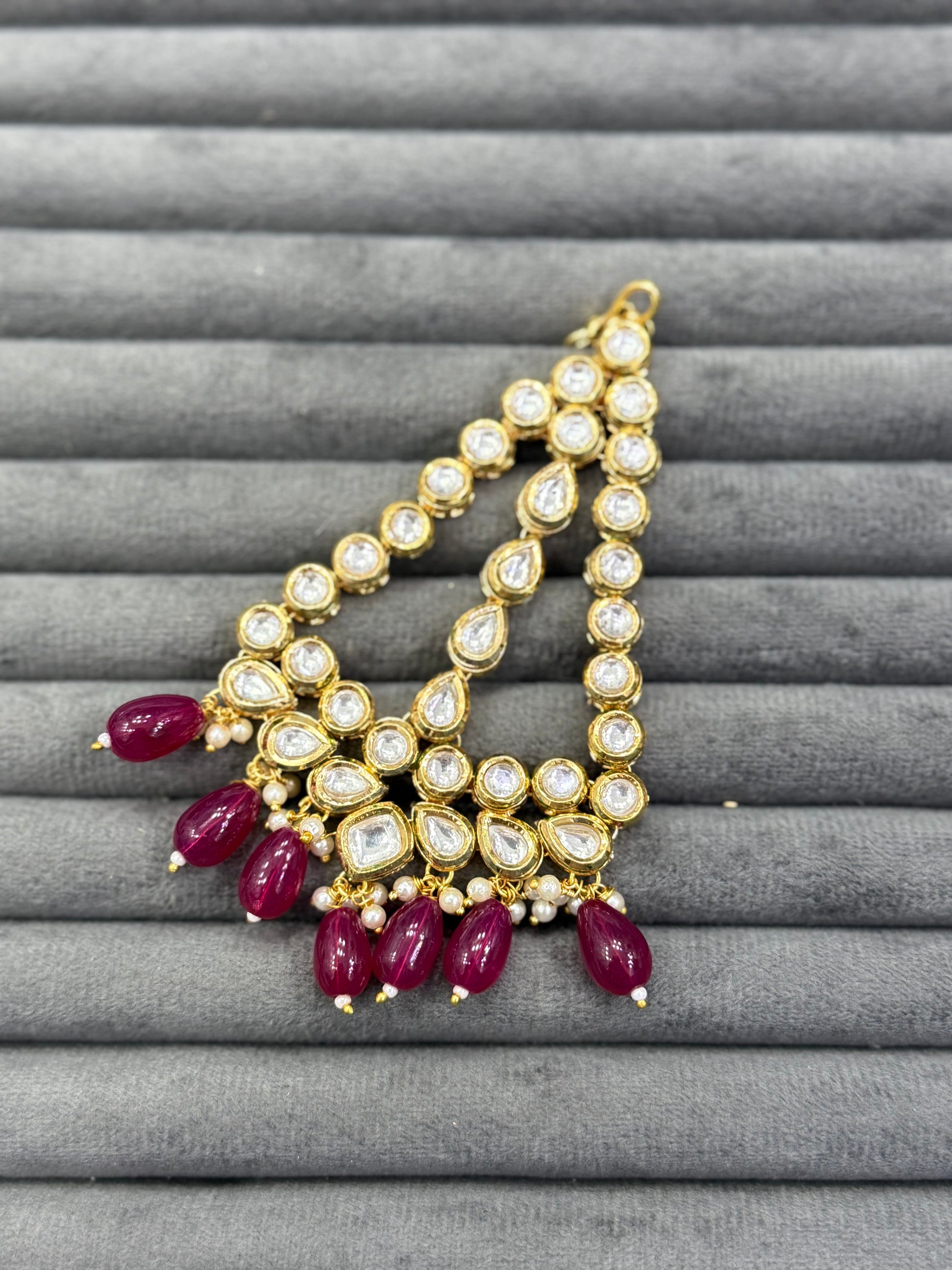 SUNDAR KUNDAN CHASHM JHUMAR