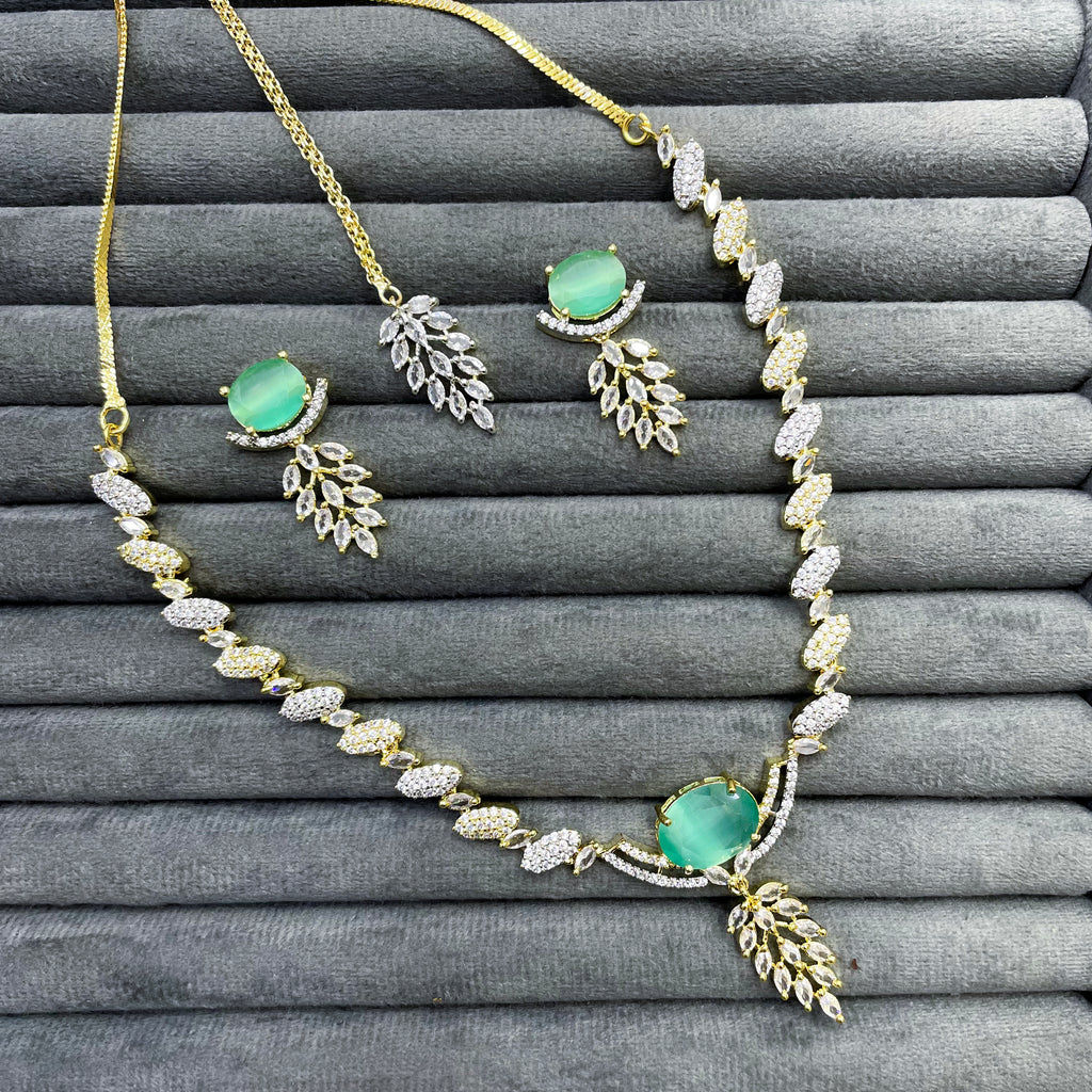 AURORA VINE NECKLACE SET