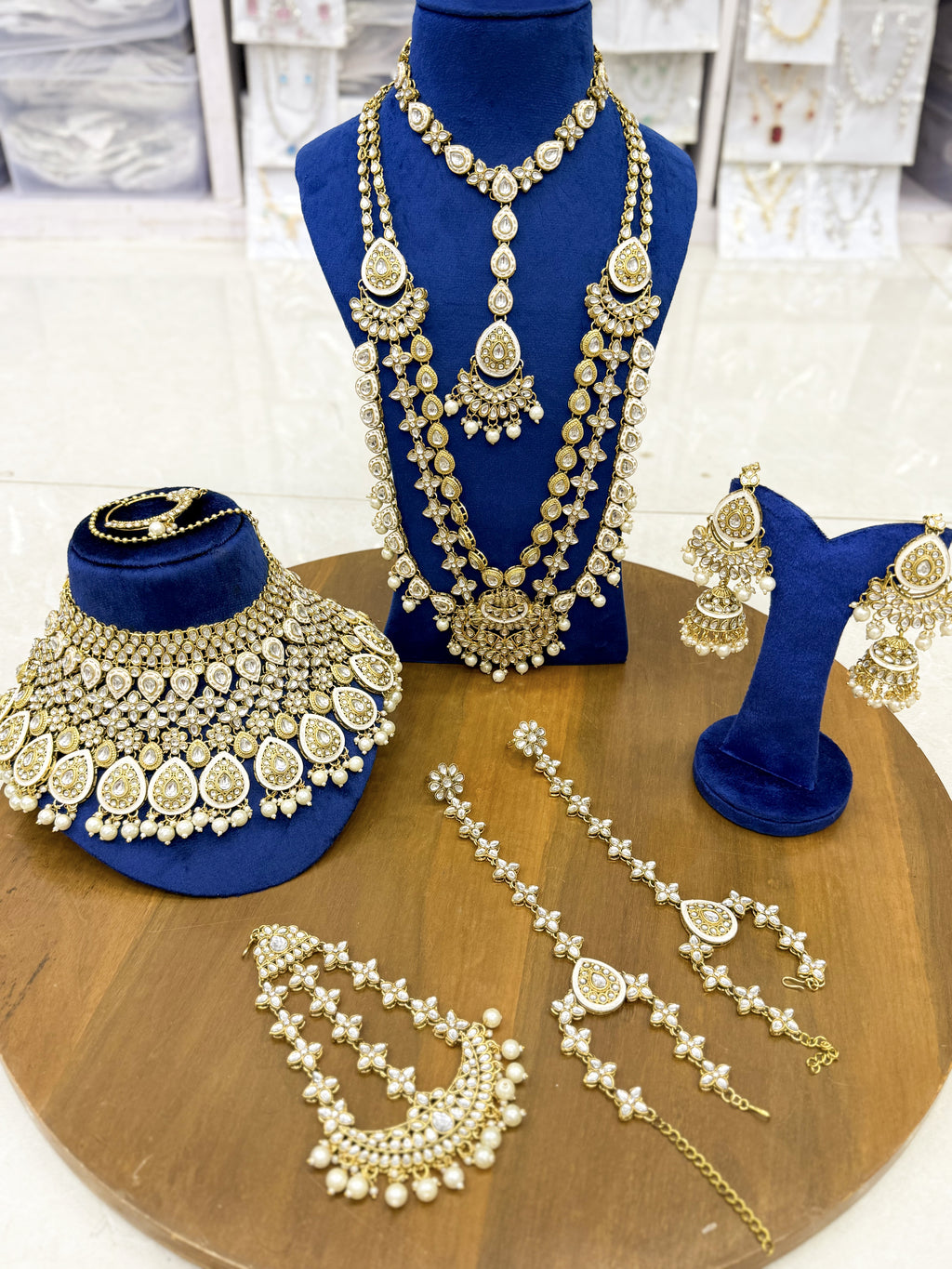 RANI HAAR KHAS KUNDAN SET