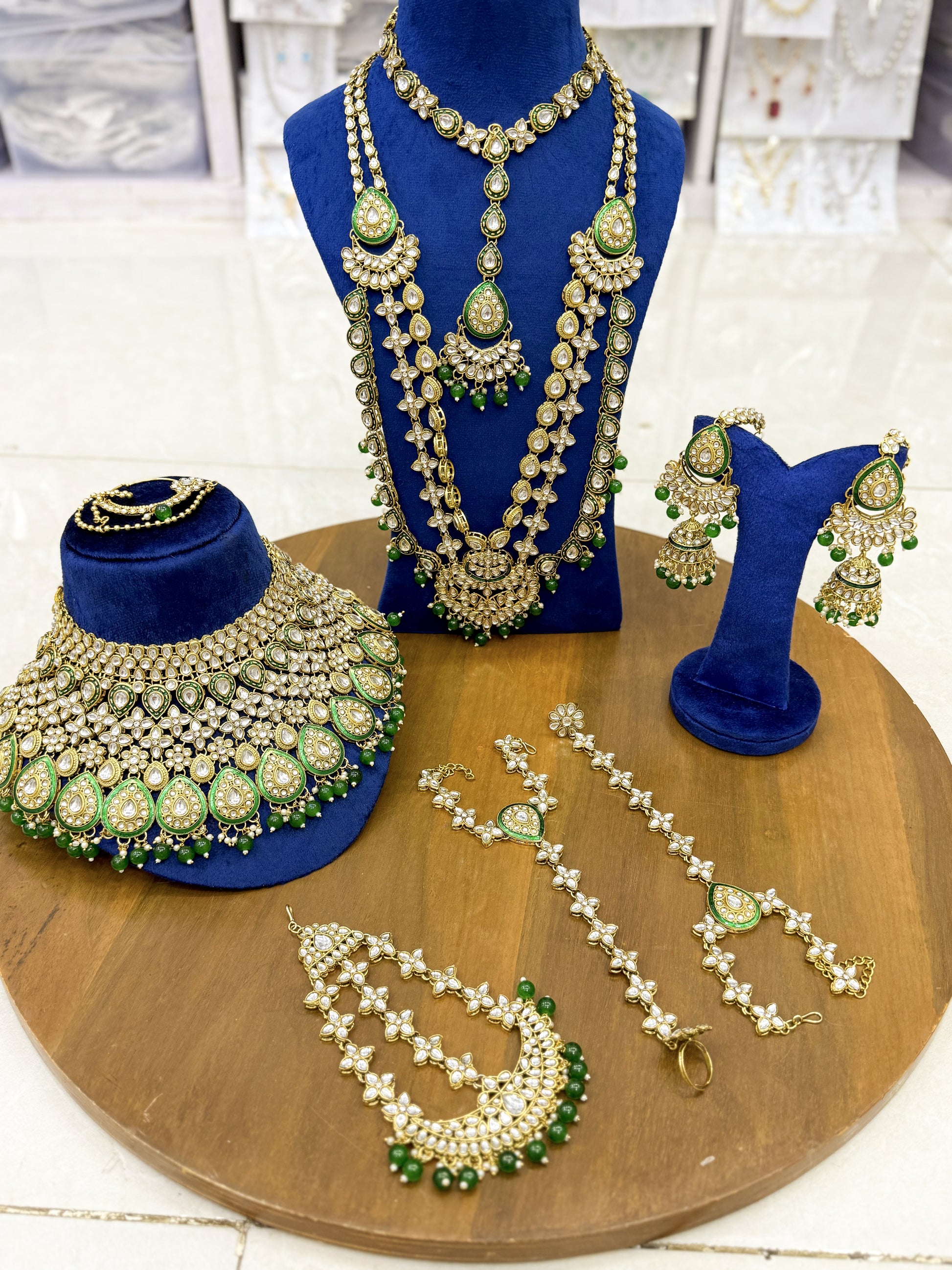 RANI HAAR KHAS KUNDAN SET