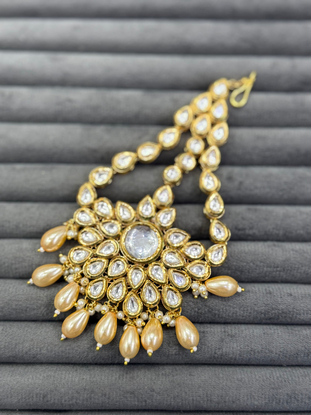 HASEENA KUNDAN PHOOL JHUMAR