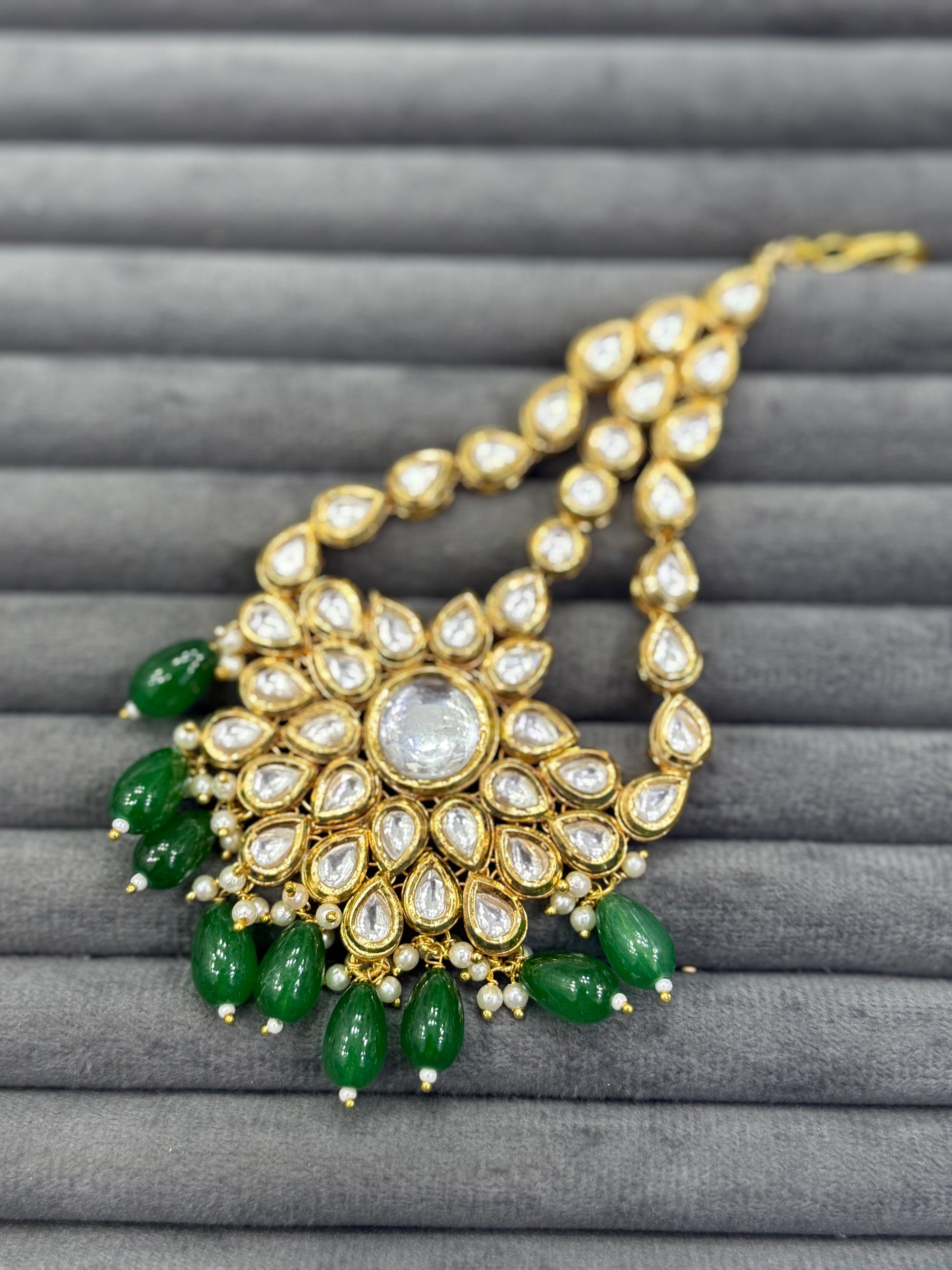 HASEENA KUNDAN PHOOL JHUMAR