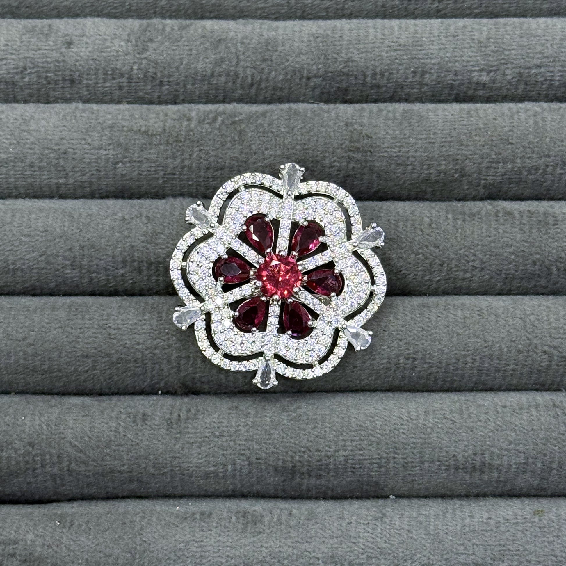 CAMELIA BLOSSOM RINGS