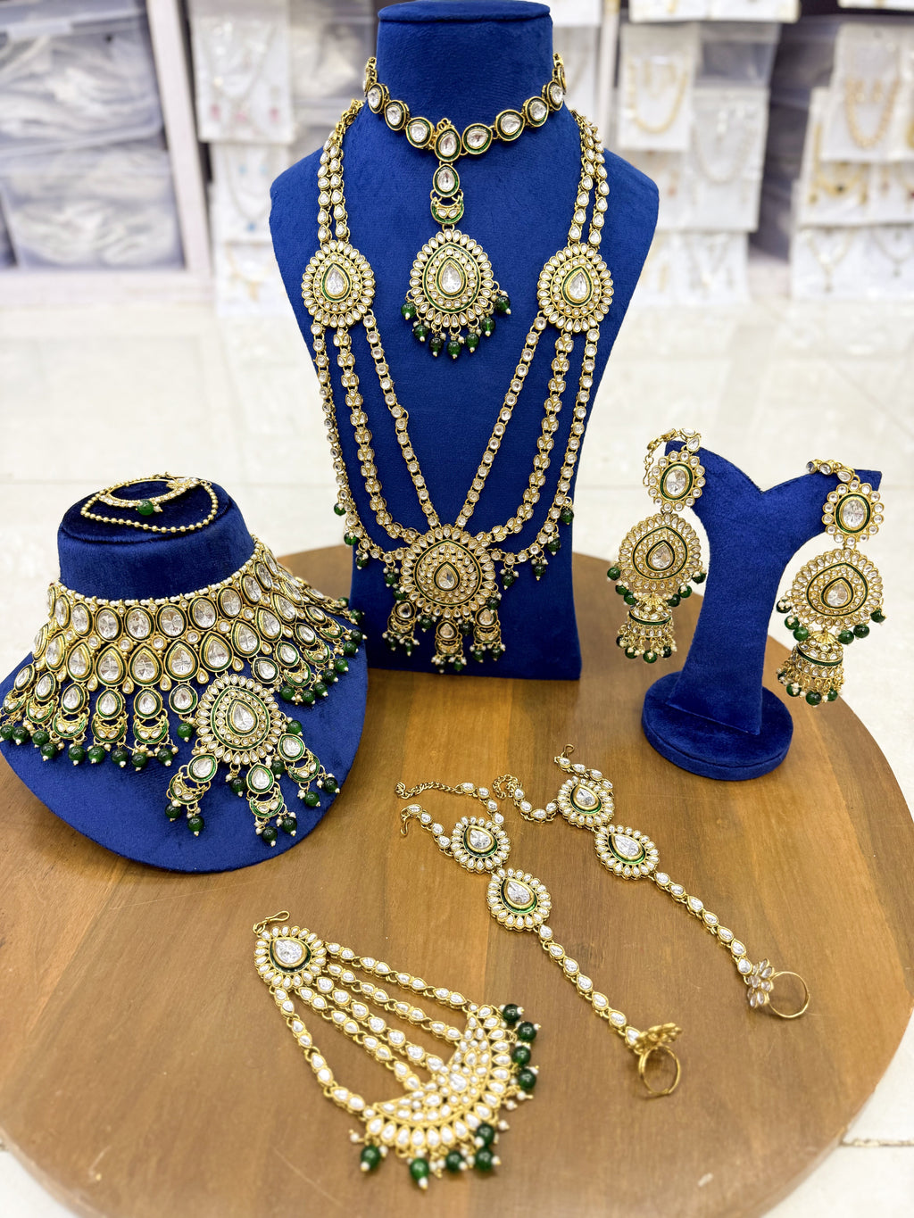 PADMINI DARBAR KUNDAN SET