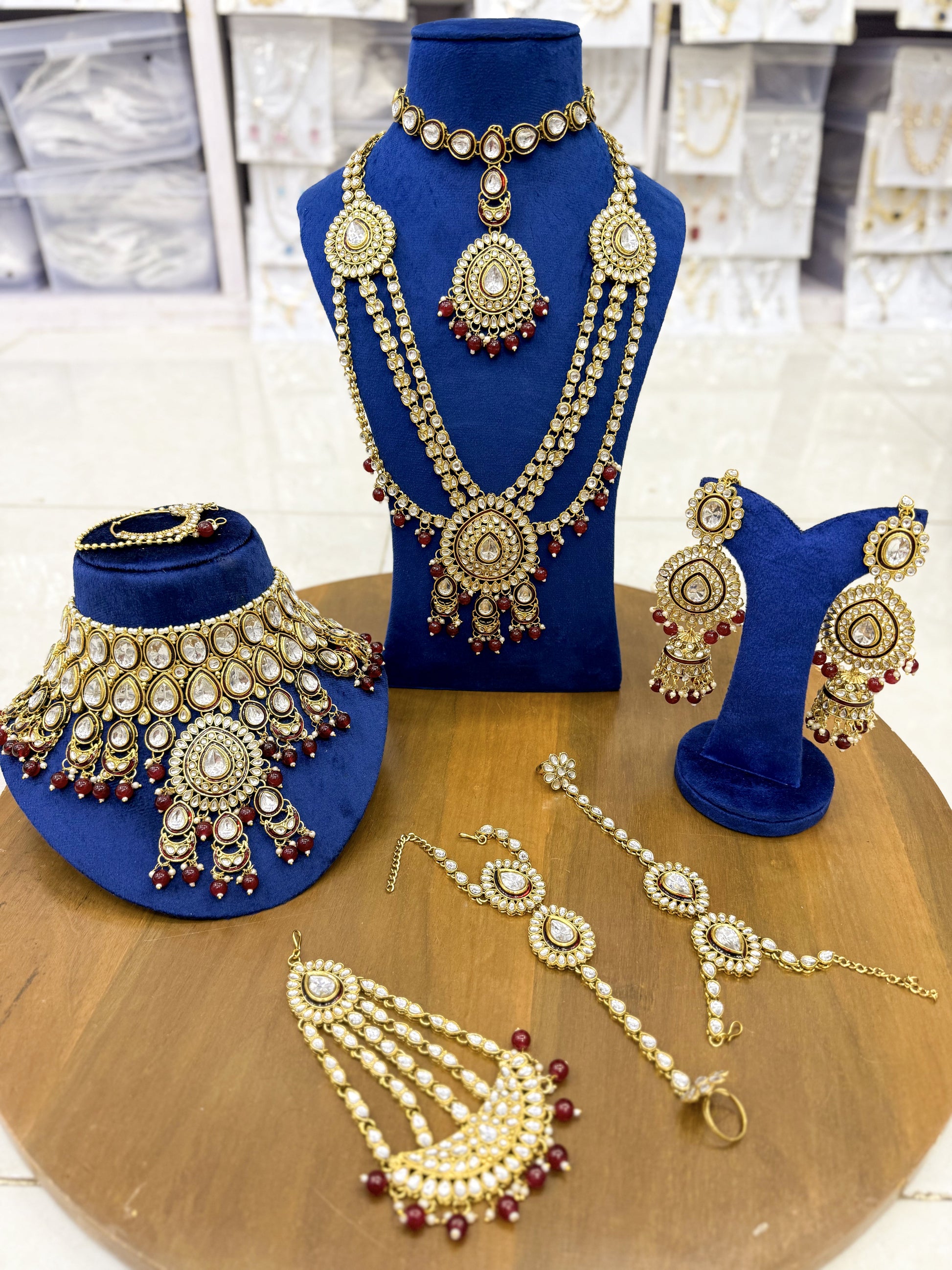 PADMINI DARBAR KUNDAN SET