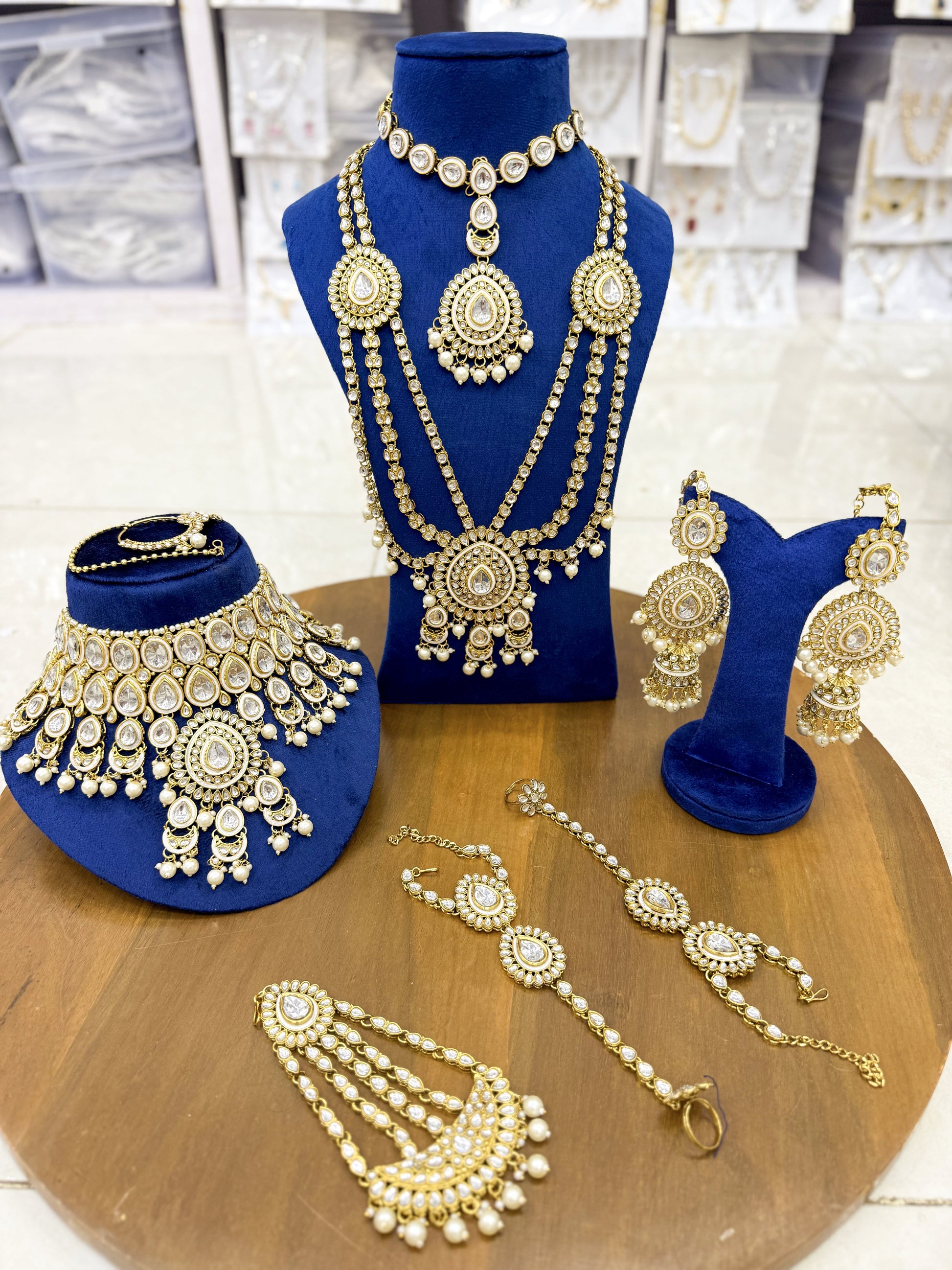 PADMINI DARBAR KUNDAN SET