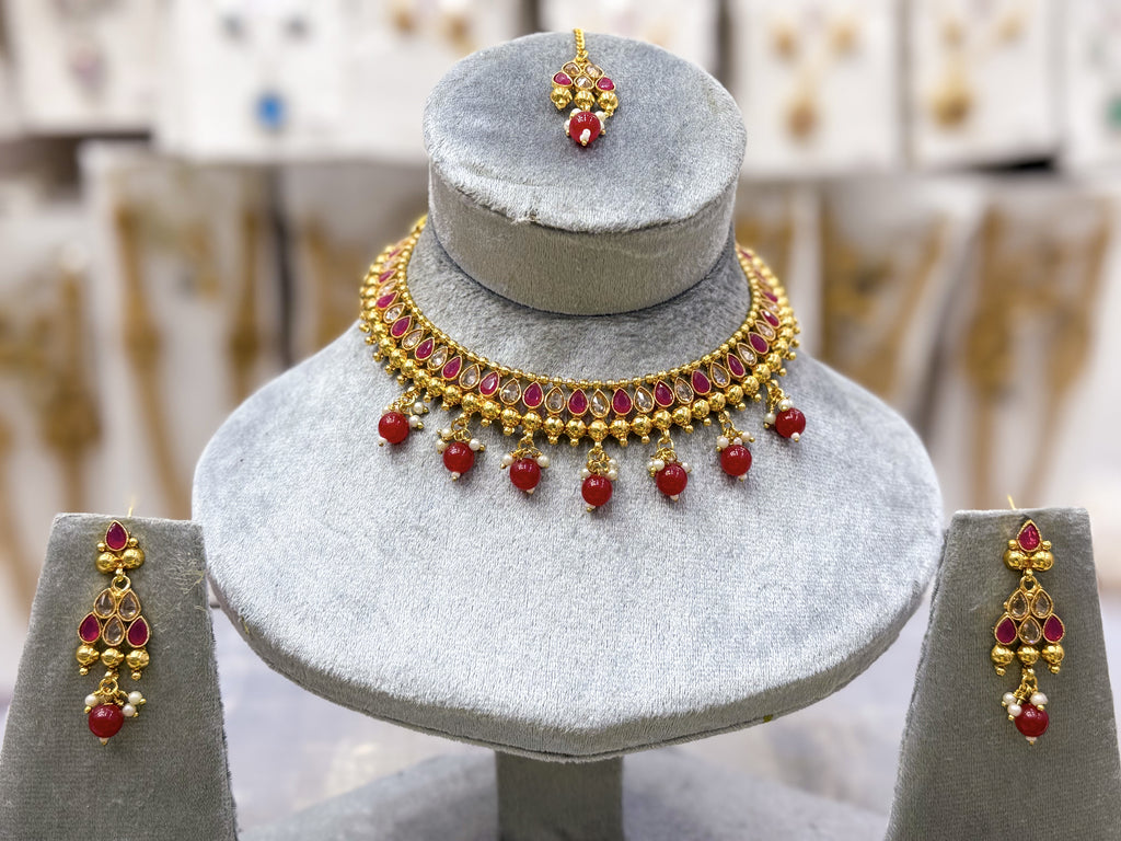 BYZANTIUM GEMMA NECKLACE SET