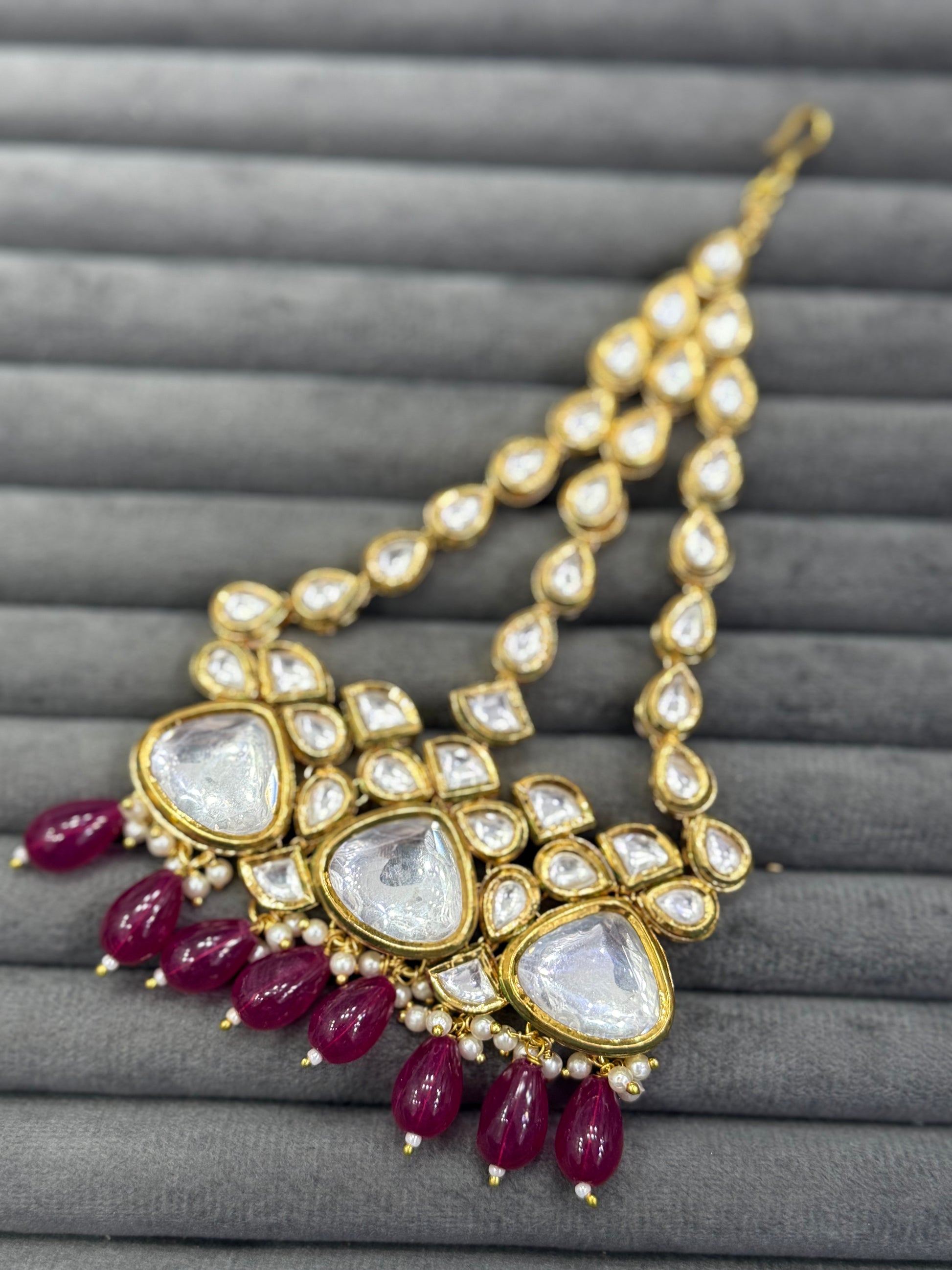 FIRDAUS KUNDAN TEEN JHUMAR