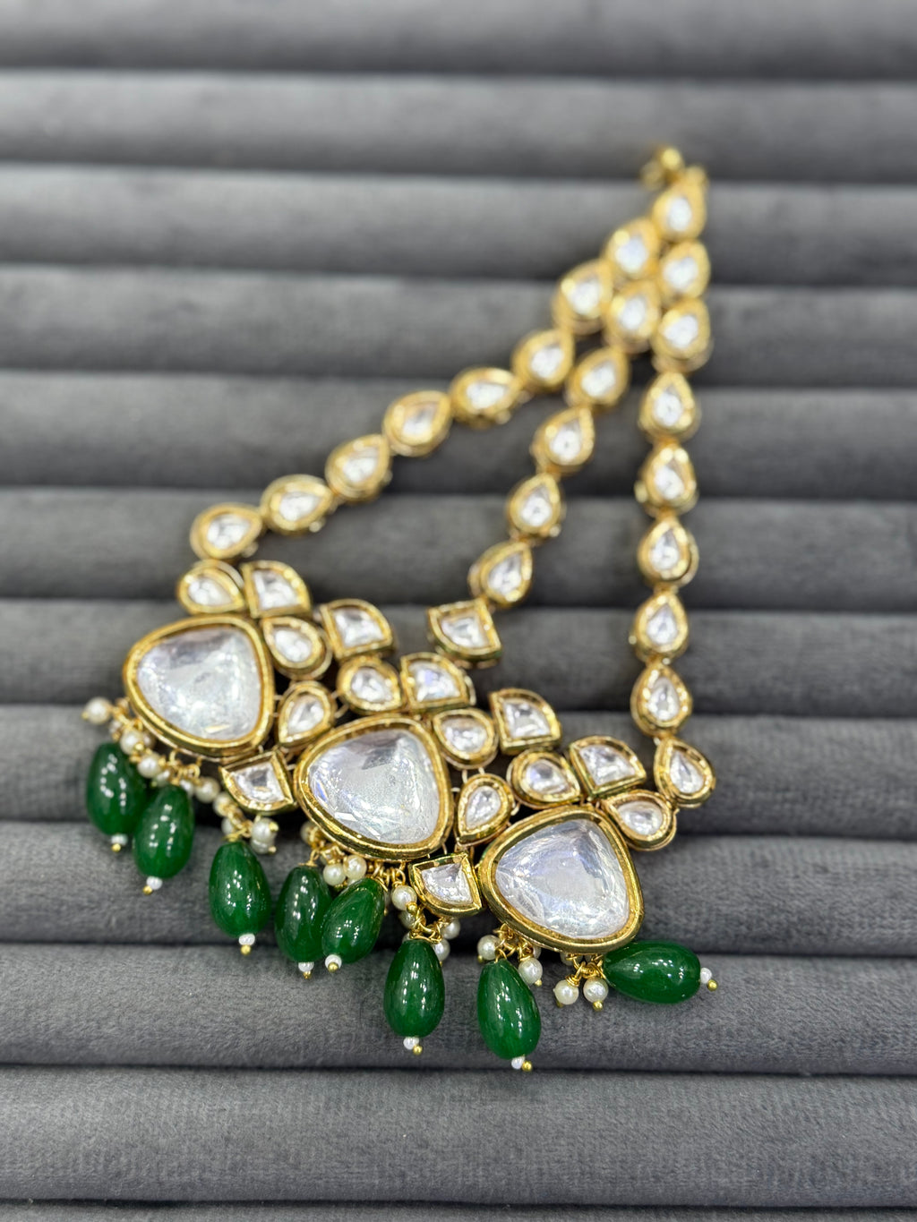 FIRDAUS KUNDAN TEEN JHUMAR