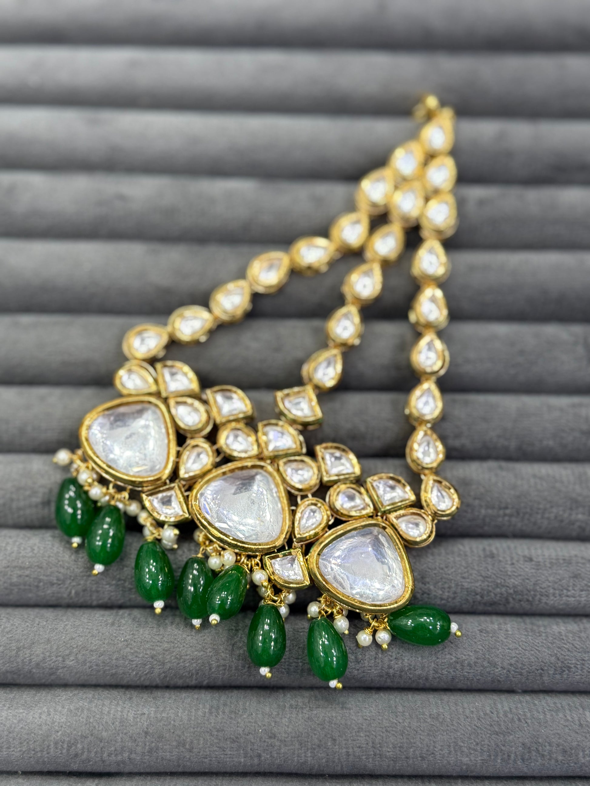 FIRDAUS KUNDAN TEEN JHUMAR