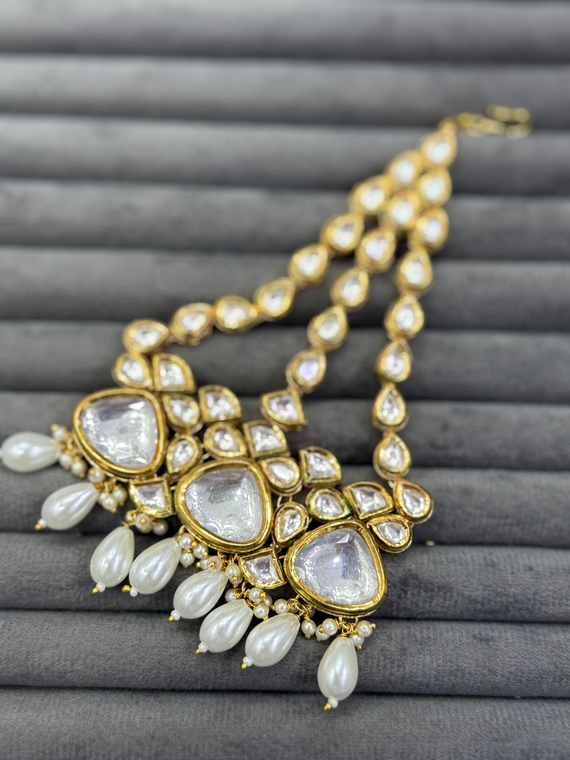 FIRDAUS KUNDAN TEEN JHUMAR