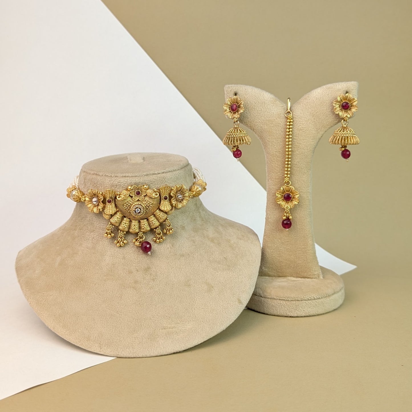 Zartaj Darbar Rajwadi Choker
