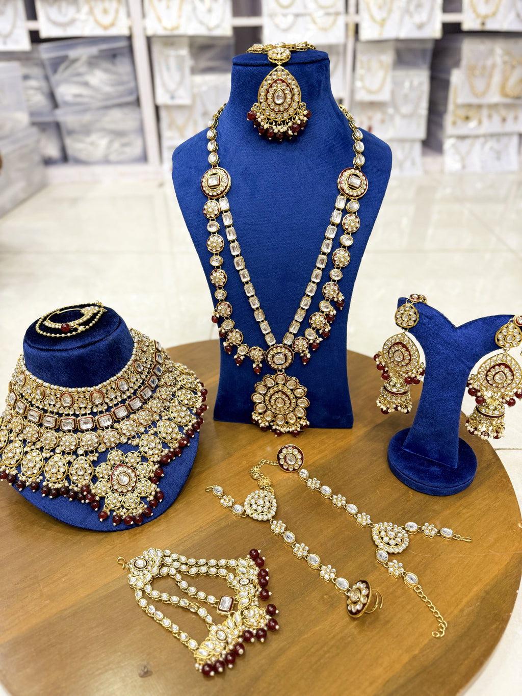 JODHA MAHAL KUNDAN SET