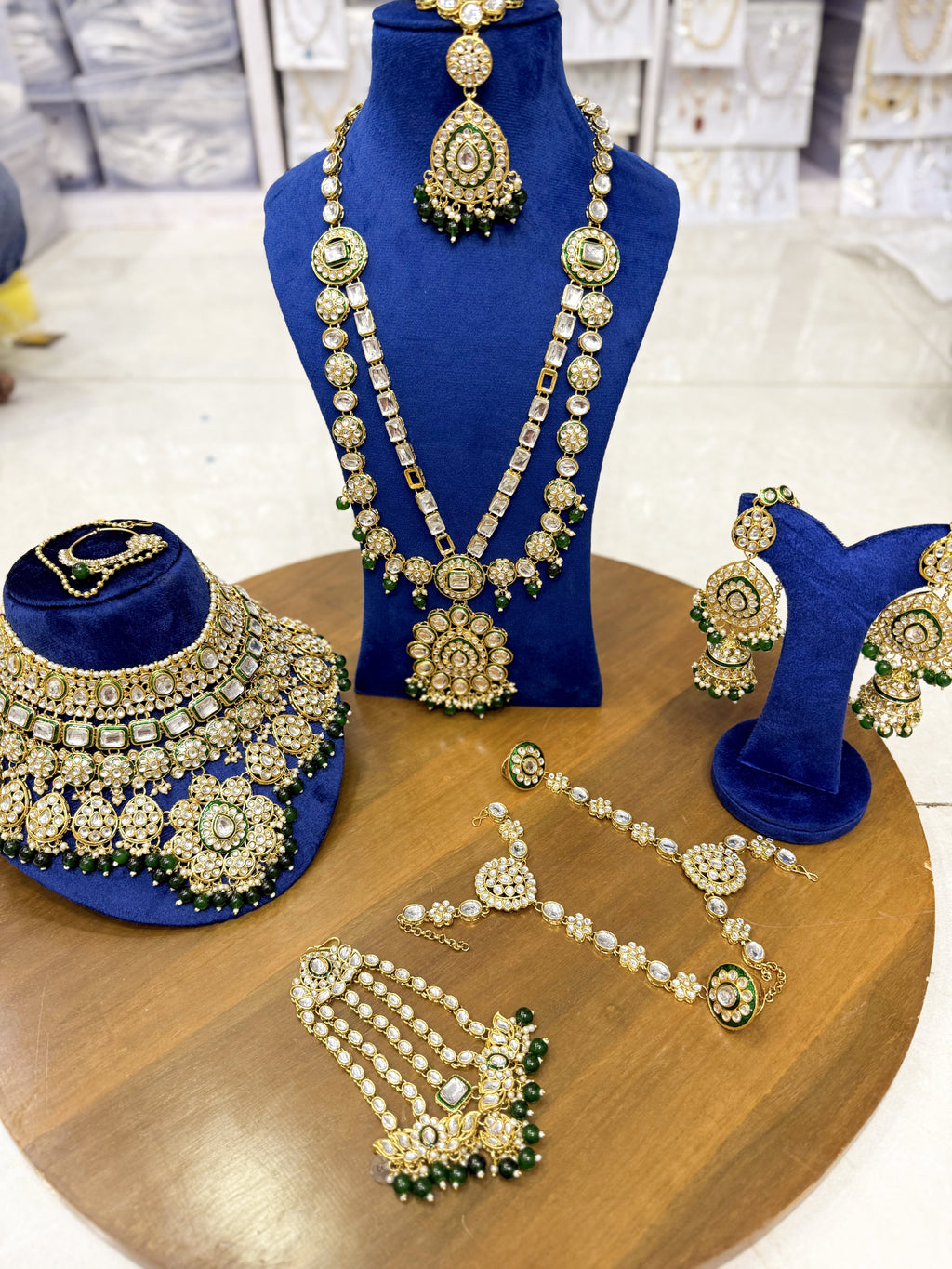 JODHA MAHAL KUNDAN SET