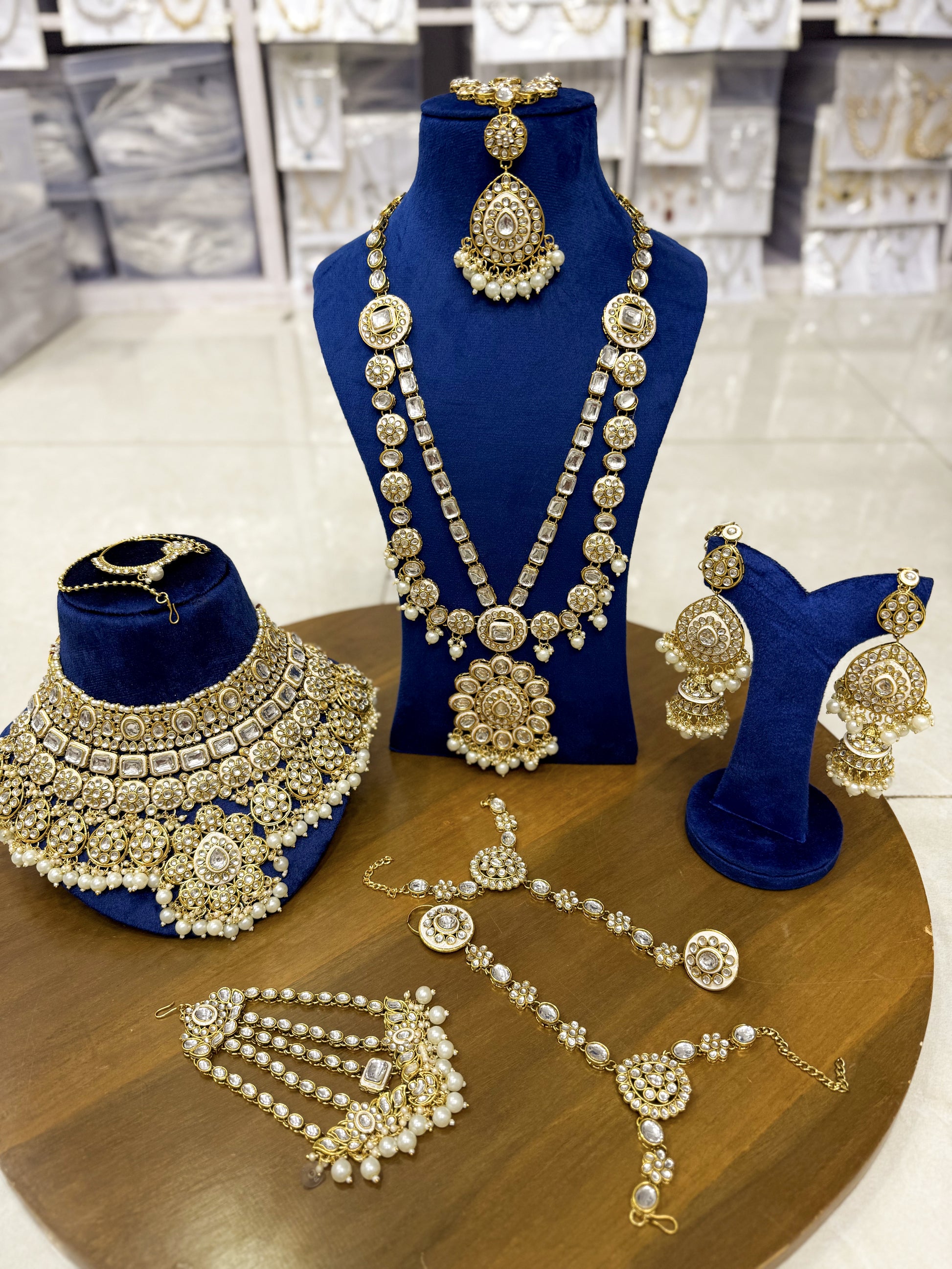 JODHA MAHAL KUNDAN SET