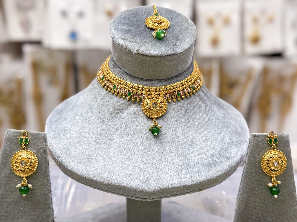 IMPERIAL ORBIT NECKLACE SET