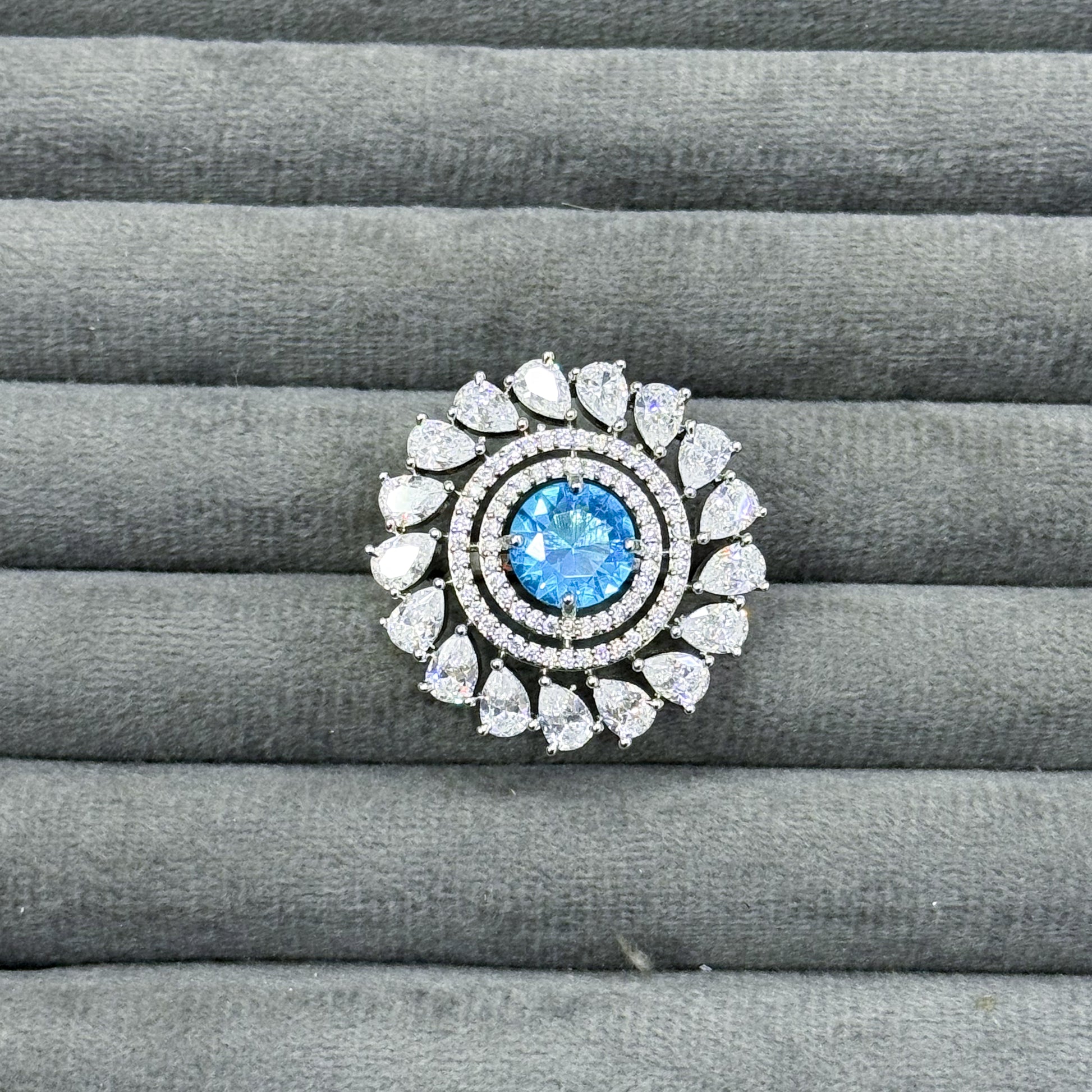 MARQUISE CORONA RINGS