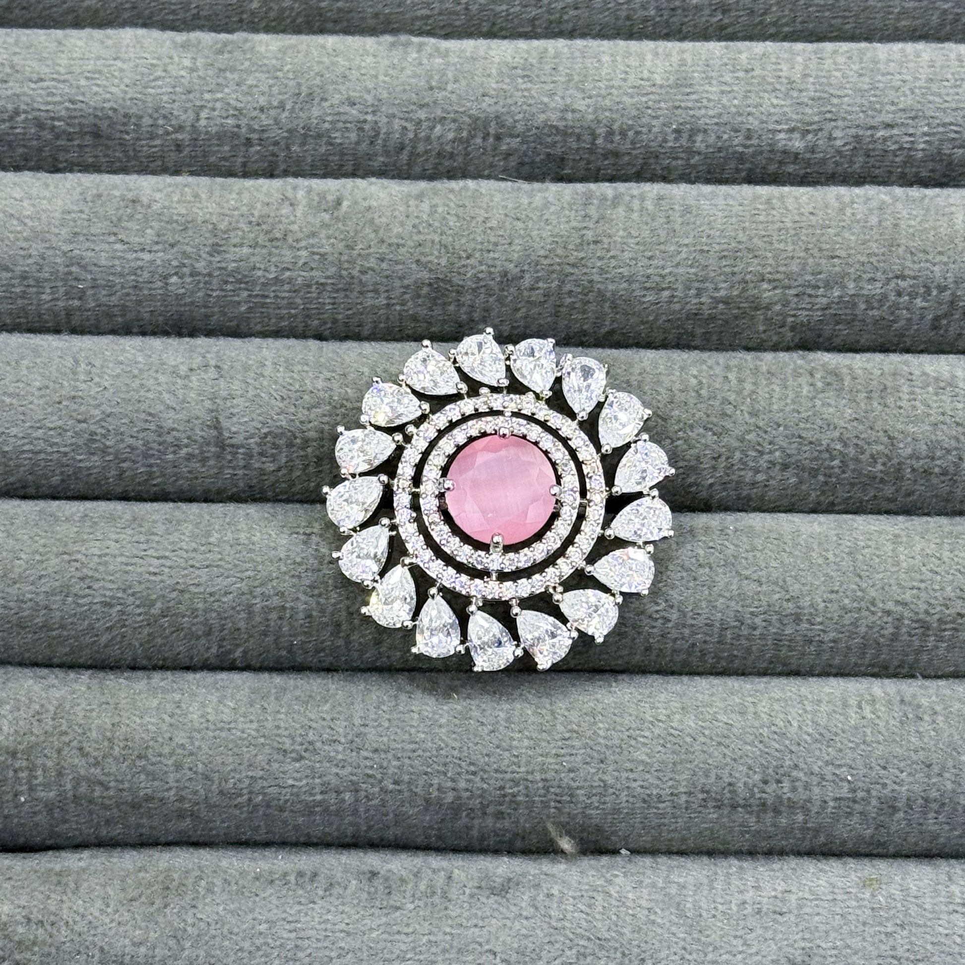 MARQUISE CORONA RINGS