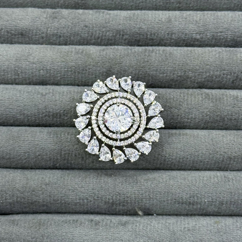MARQUISE CORONA RINGS