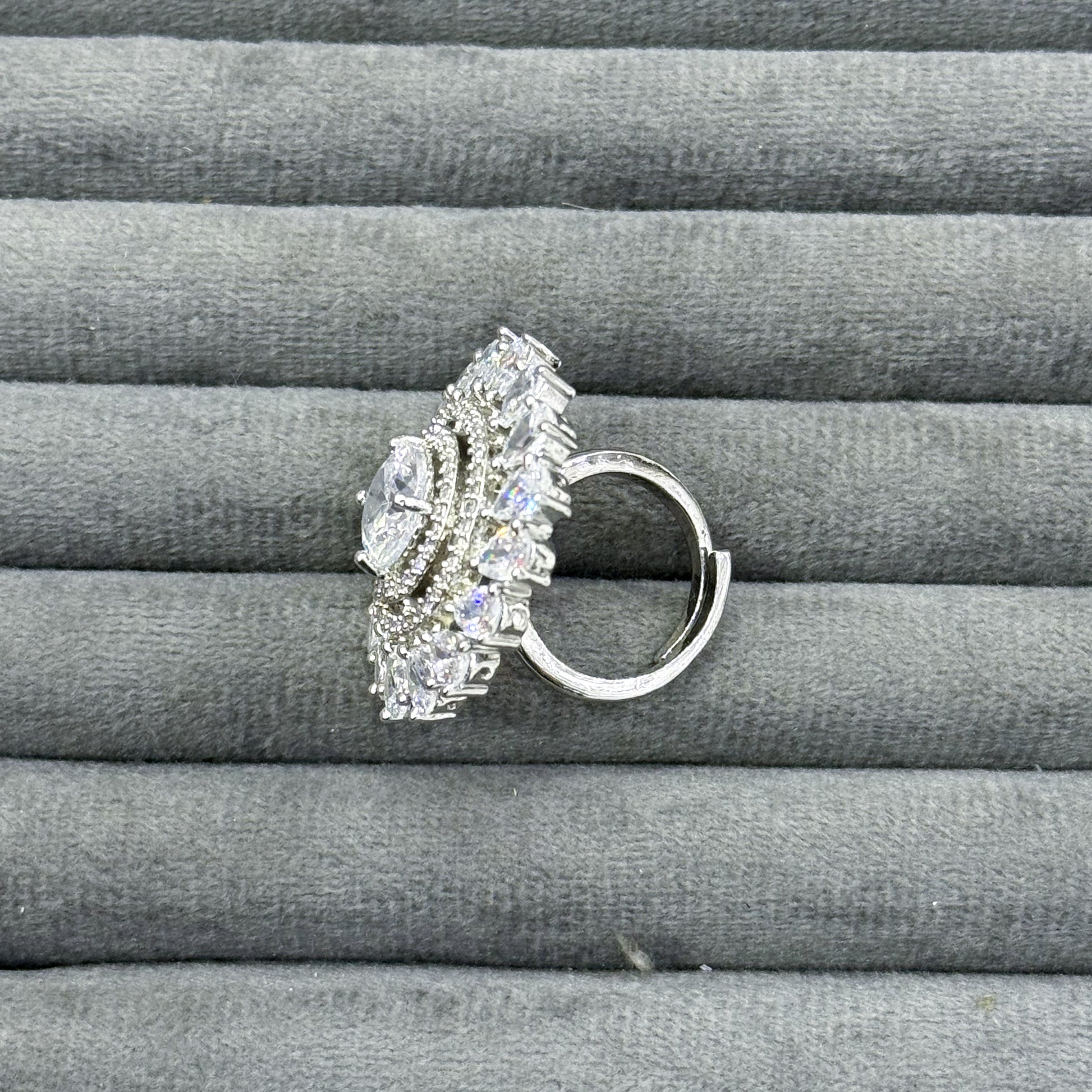 MARQUISE CORONA RINGS