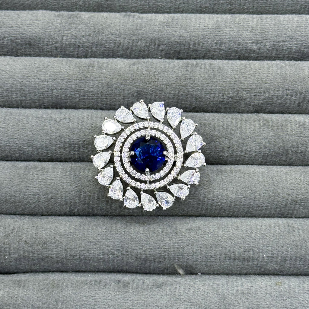 MARQUISE CORONA RINGS