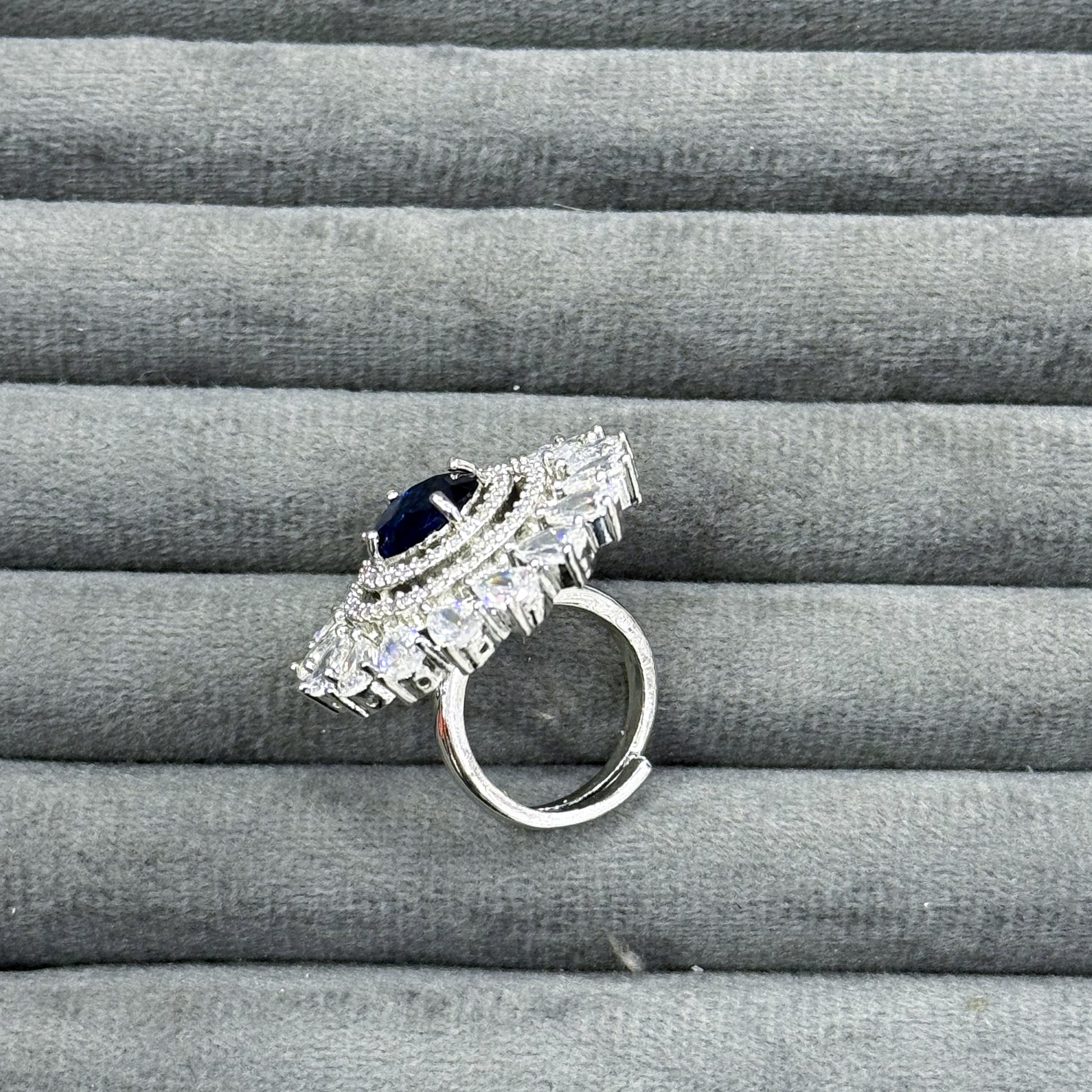 MARQUISE CORONA RINGS