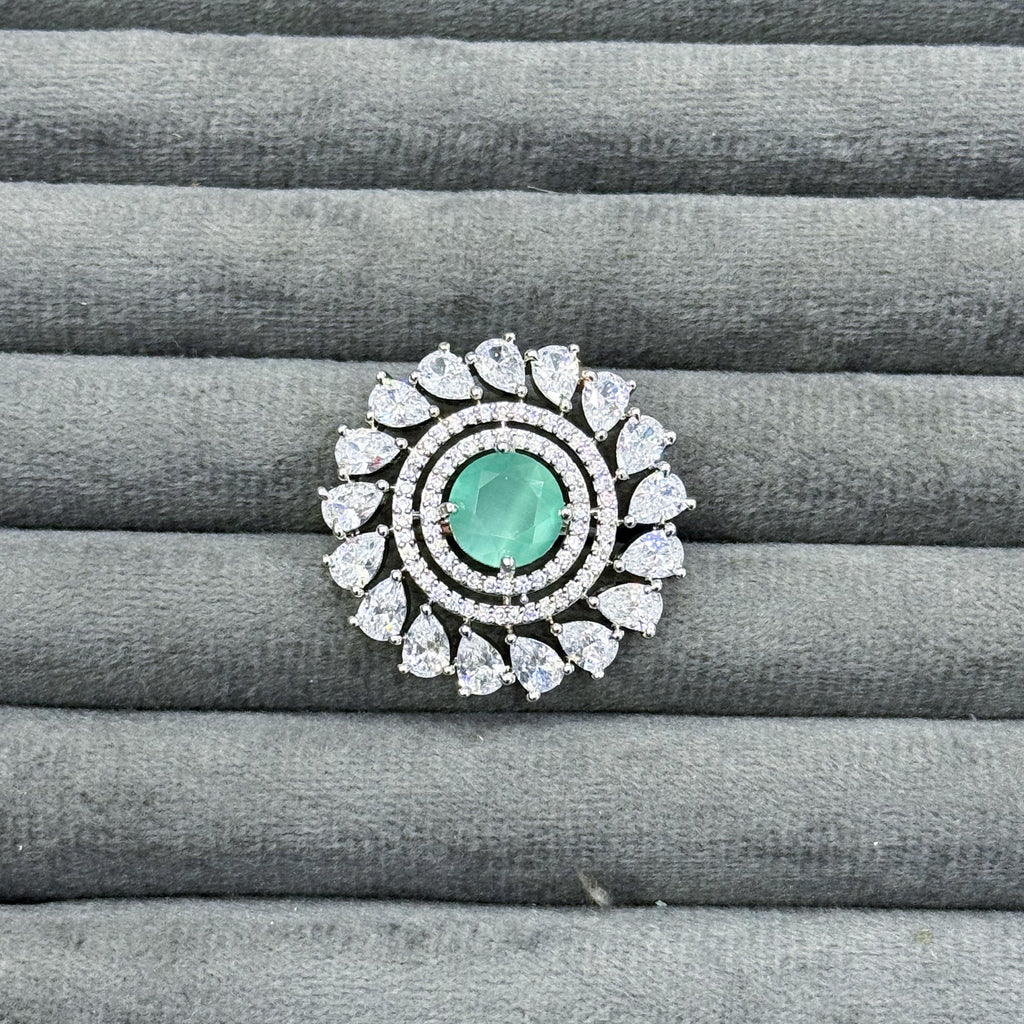 MARQUISE CORONA RINGS