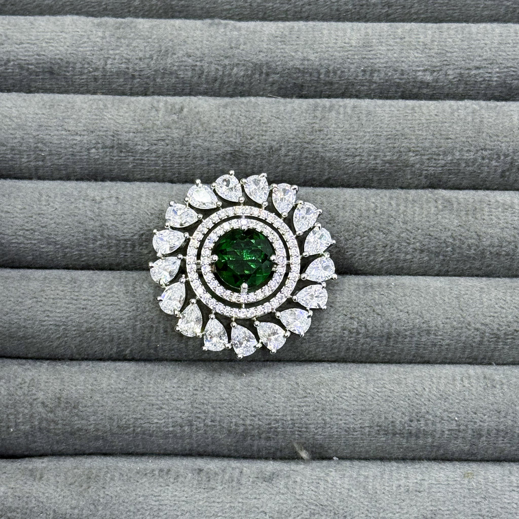 MARQUISE CORONA RINGS