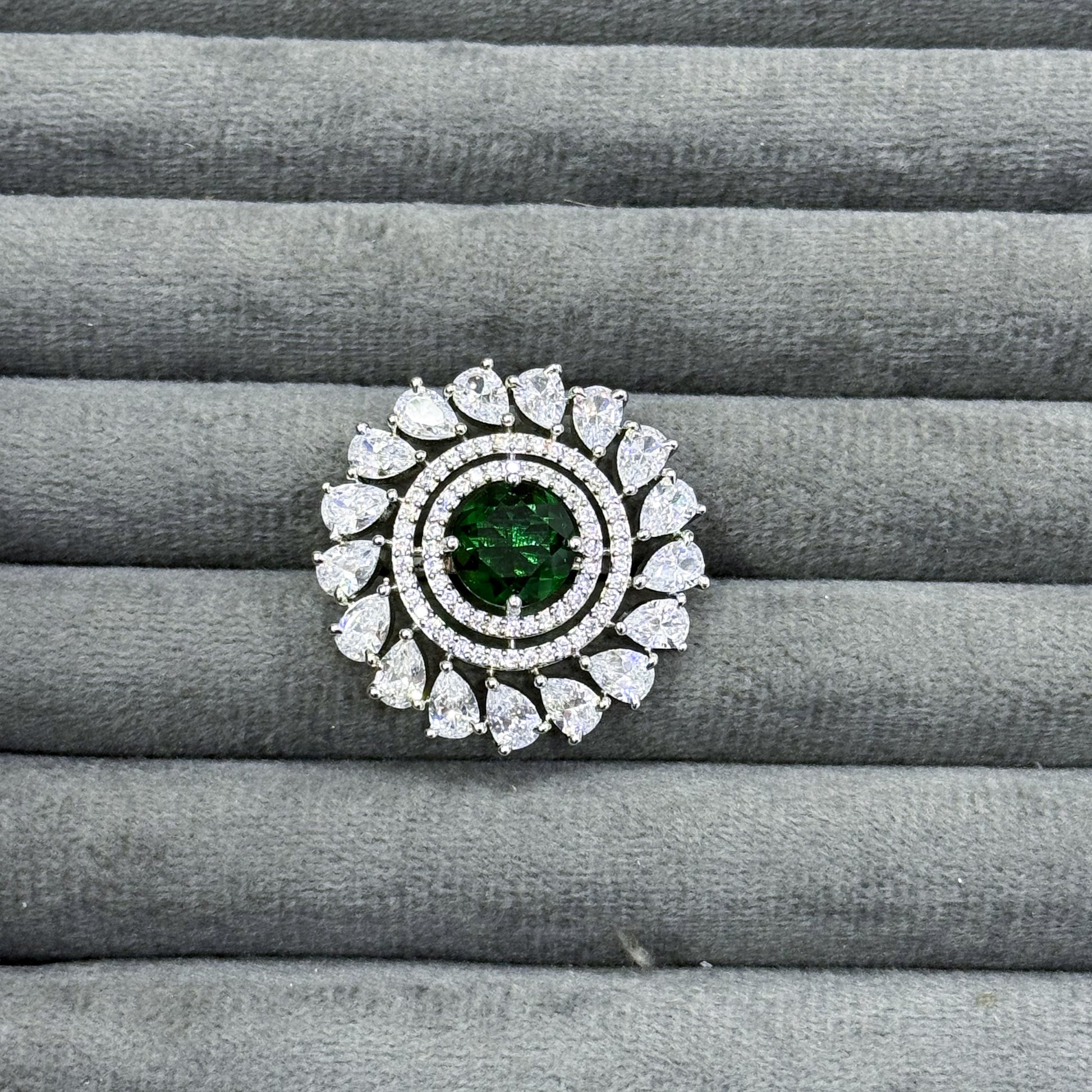 MARQUISE CORONA RINGS